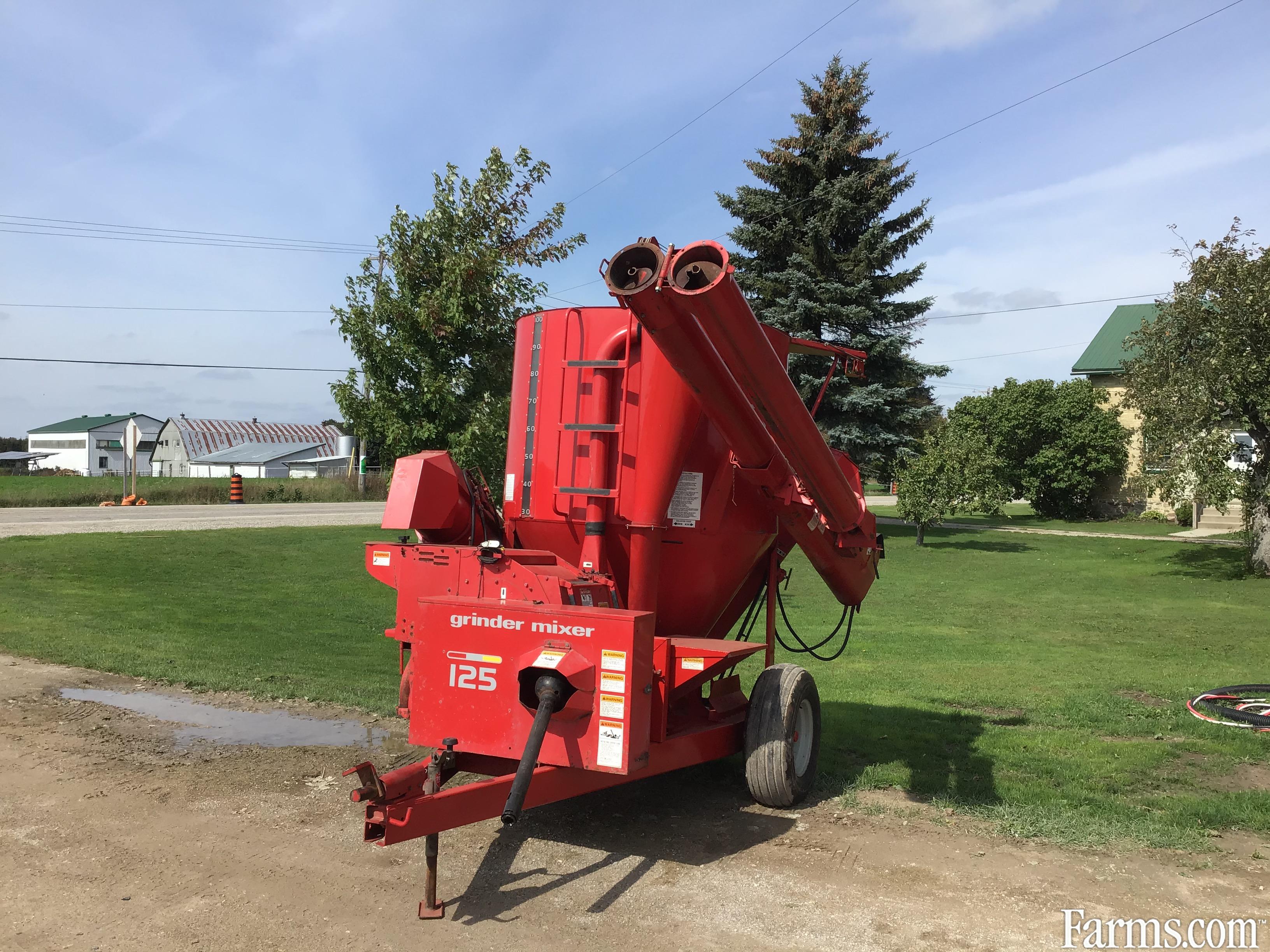 Gehl 125 Feed Grinders / Mixers for Sale