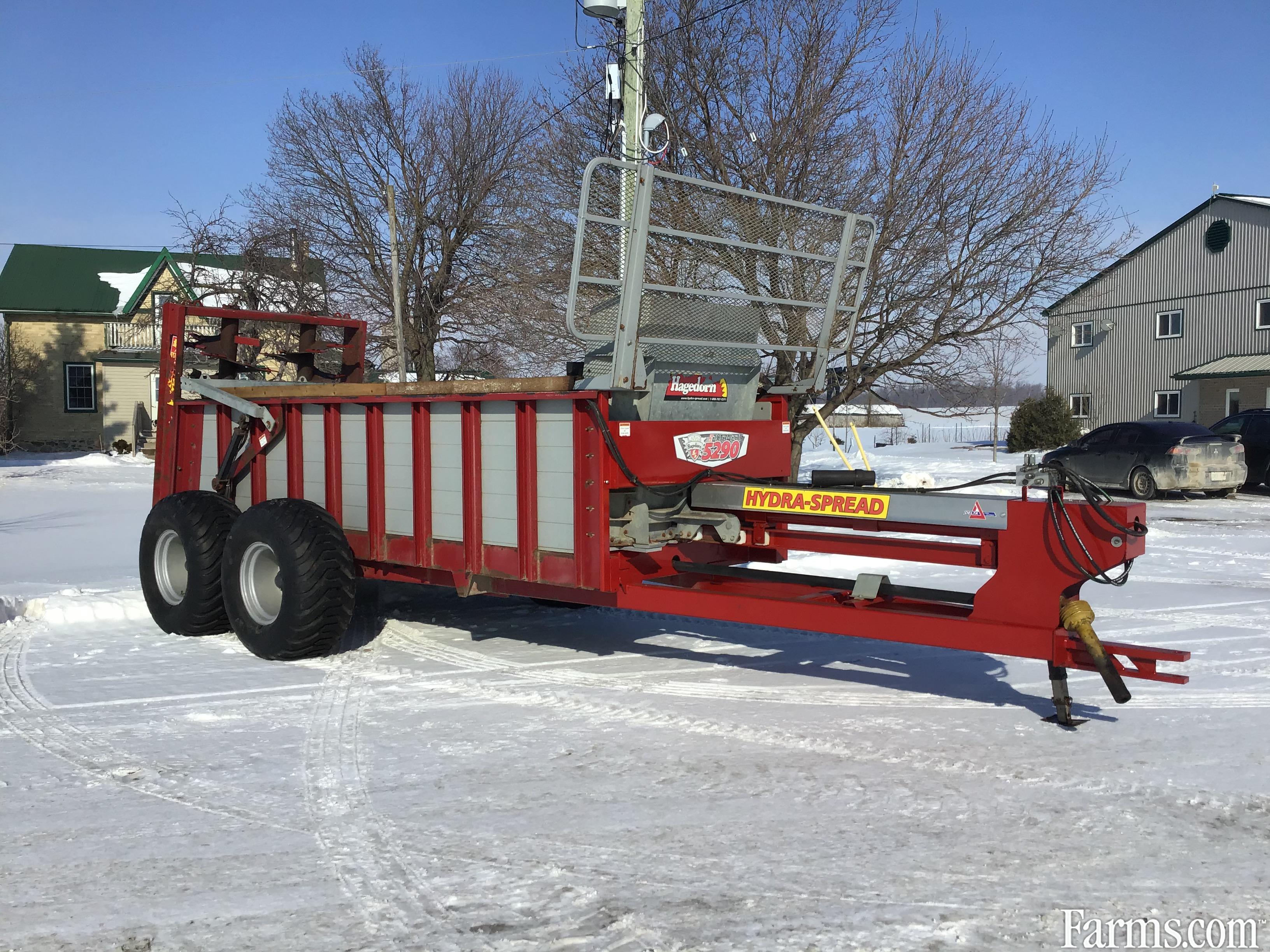 Hagedorn 5290 Manure Handling / Spreaders for Sale