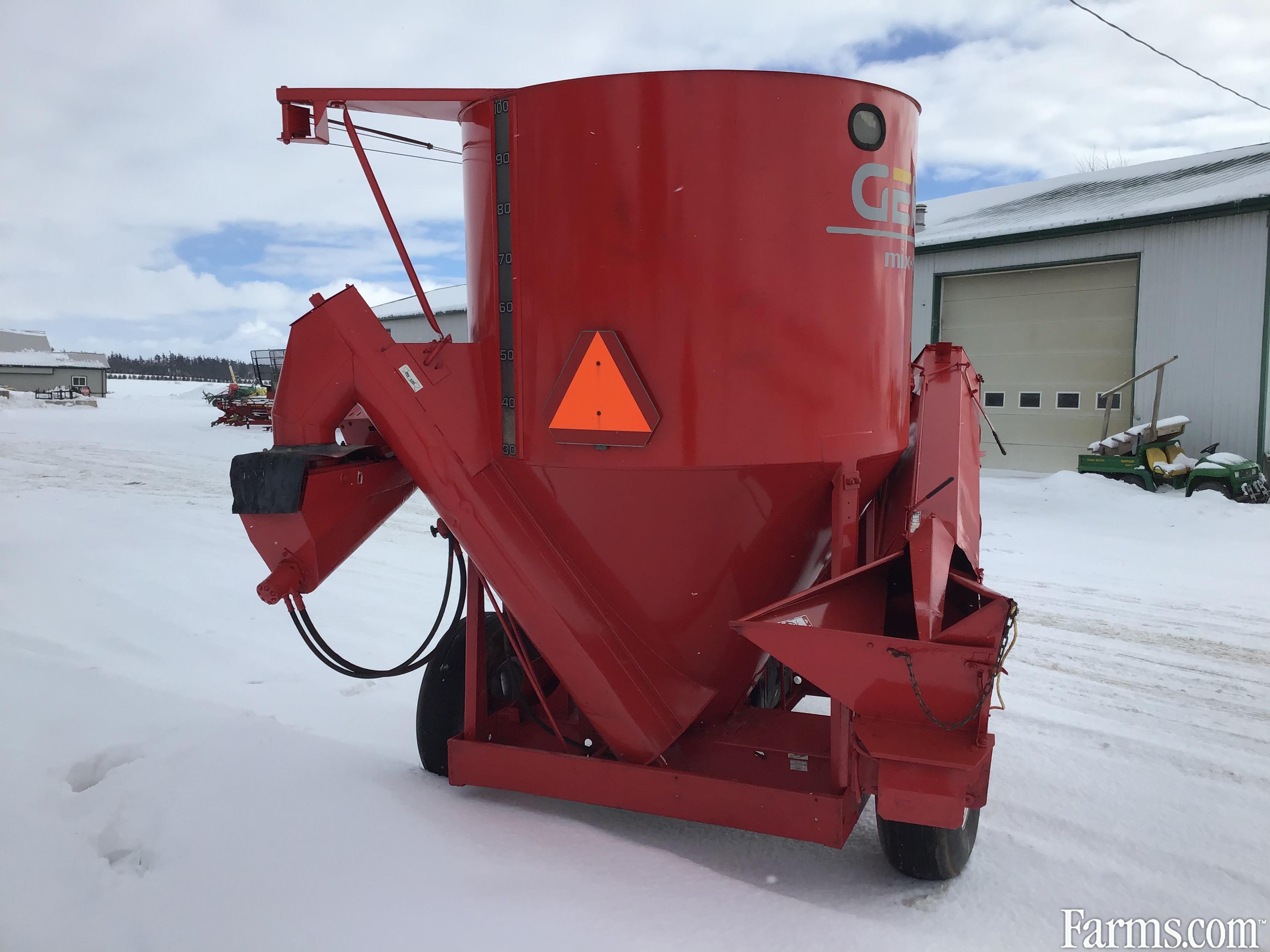 Gehl 125 Feed Grinders / Mixers for Sale