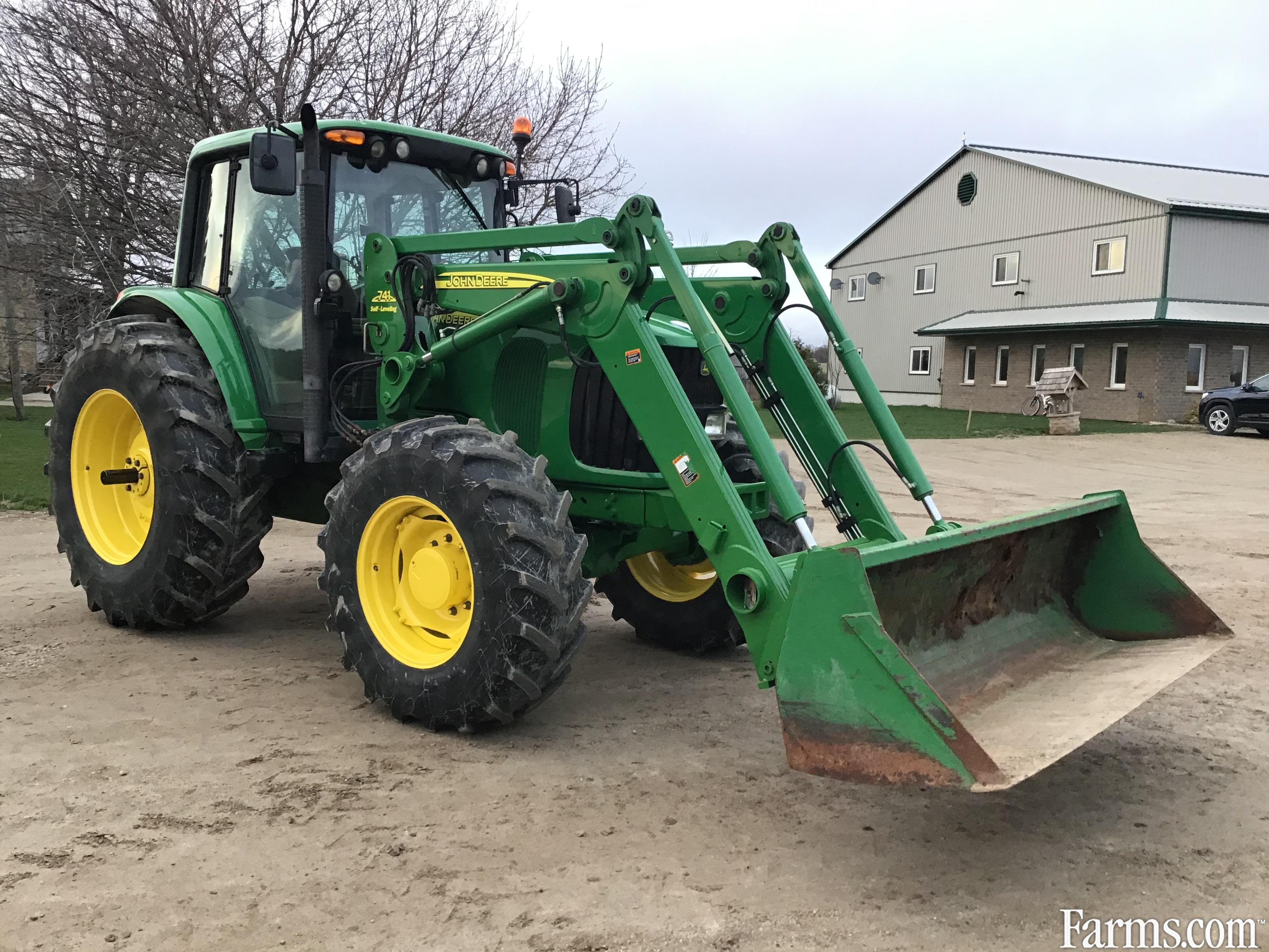 John Deere 7320 Loader Tractors for Sale | USFarmer.com