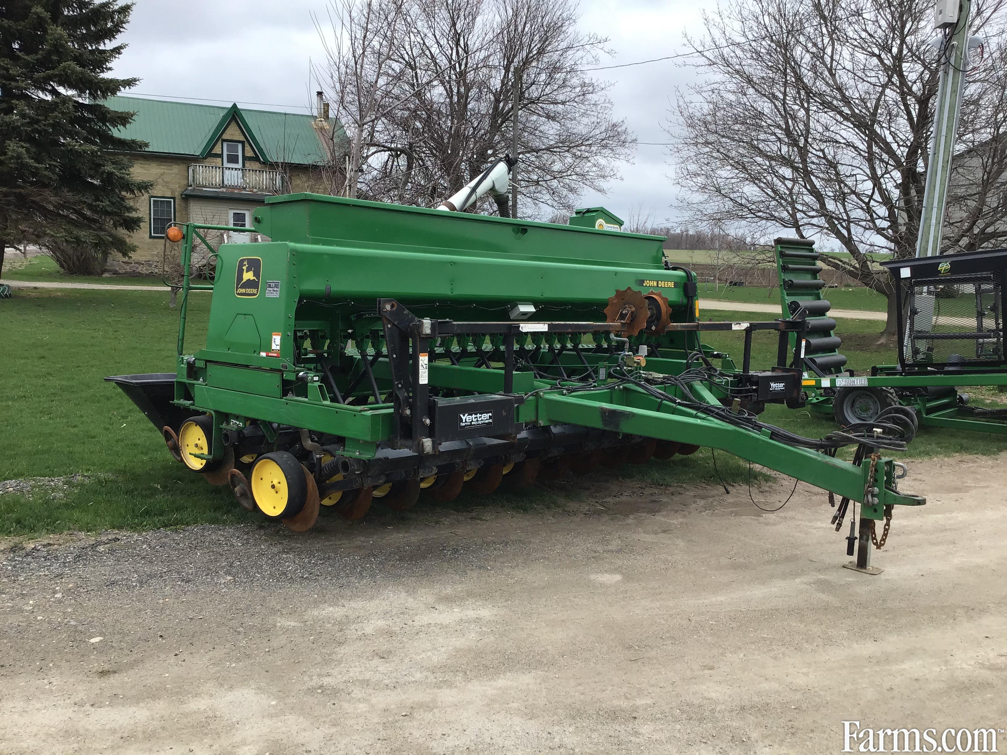 John Deere 750 Drills & Caddies for Sale