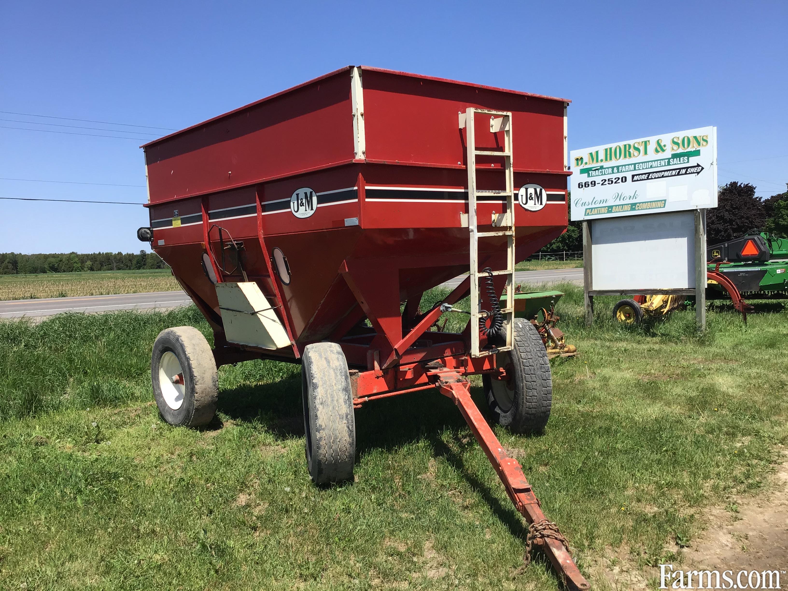 J&M Gravity Wagons for Sale | USFarmer.com