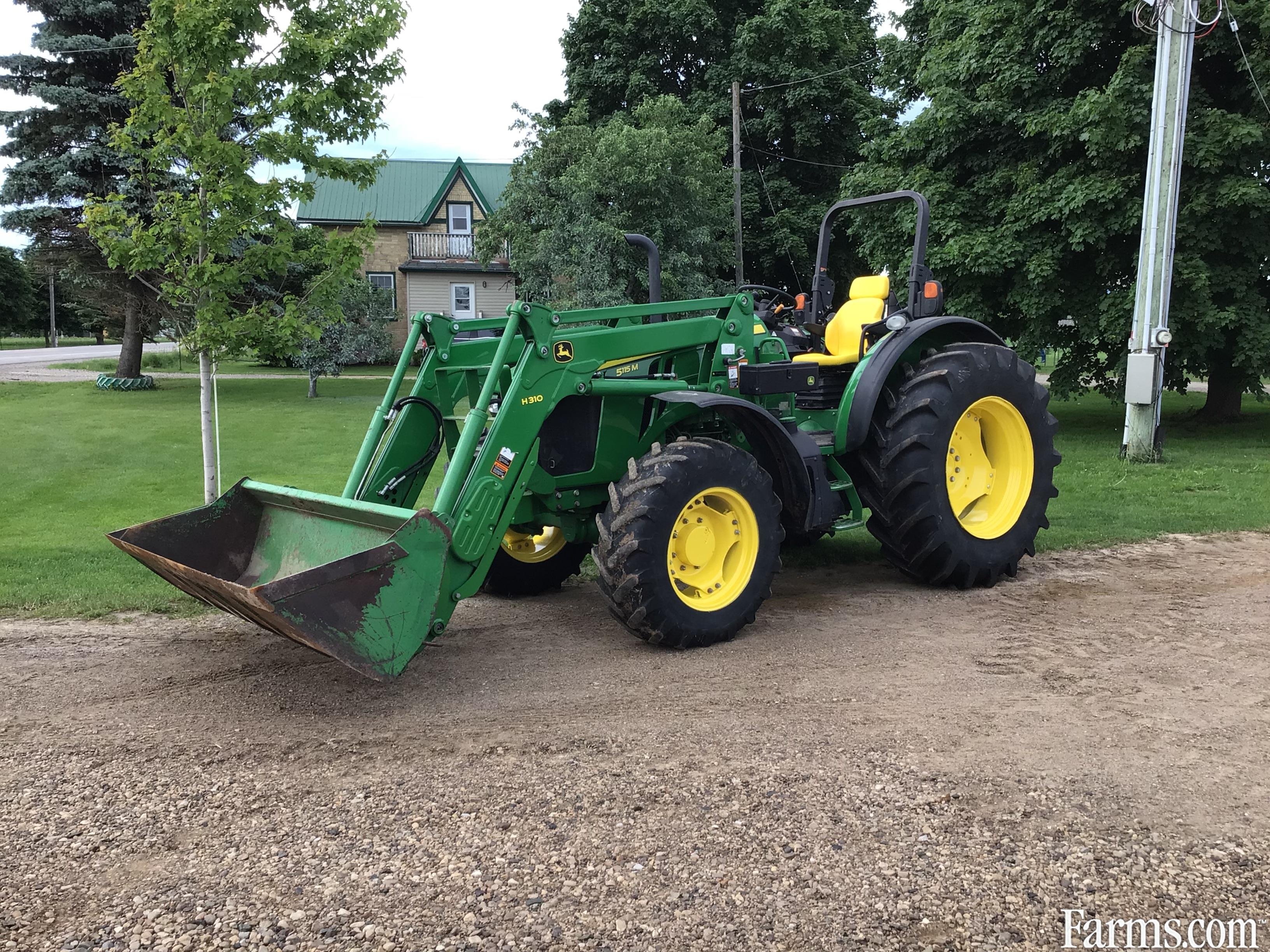 John Deere 5115M Loader Tractors for Sale