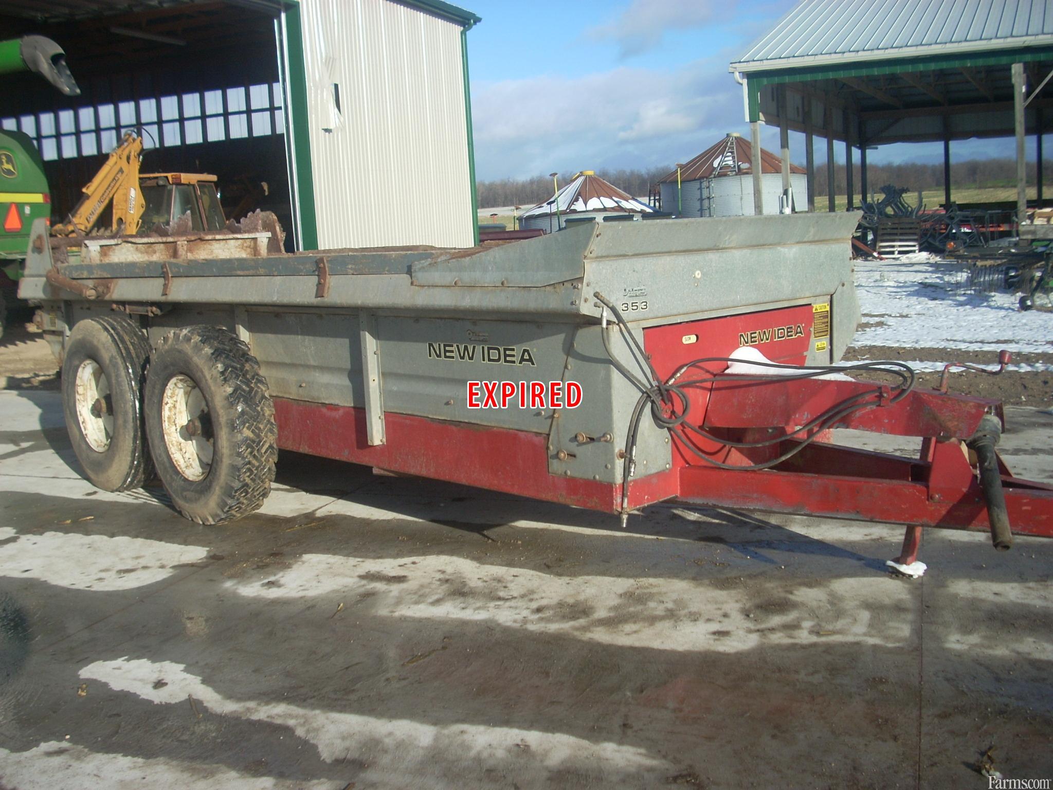 New Idea 353 Manure Spreader For Sale Farms Com   37743 1 Exp 