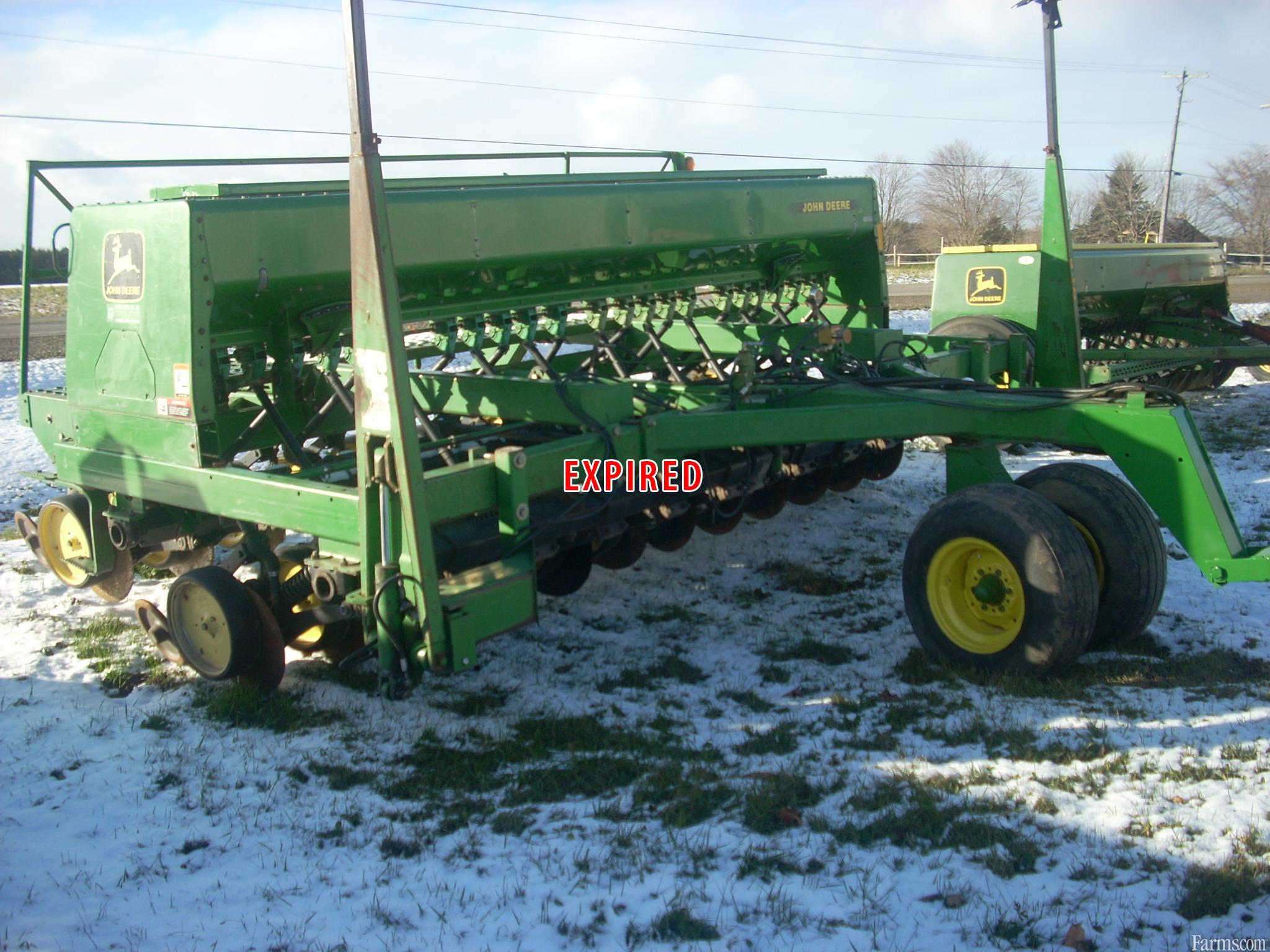 John Deere 750 Drill for Sale