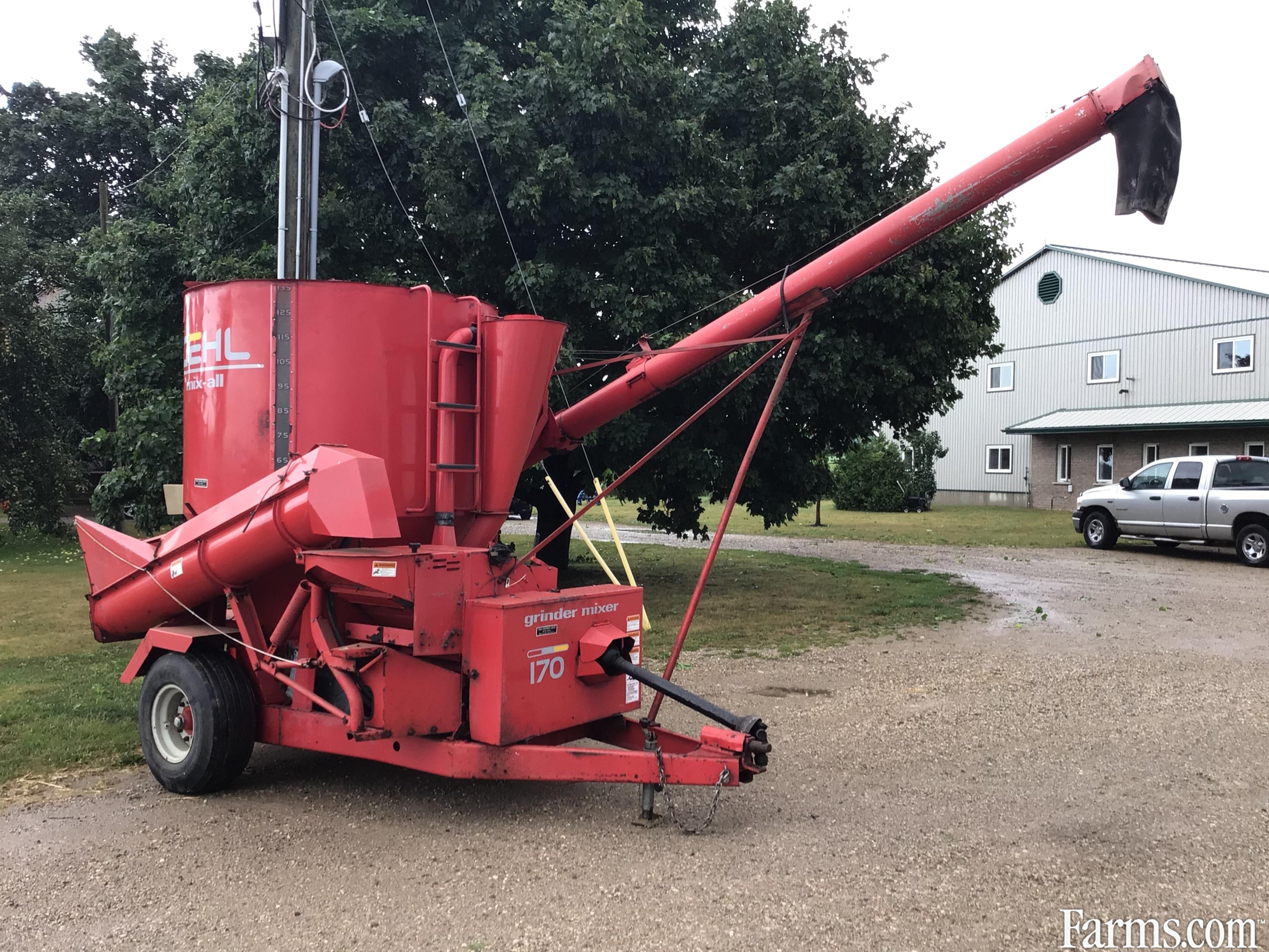 Gehl 170 Feed Grinders / Mixers for Sale