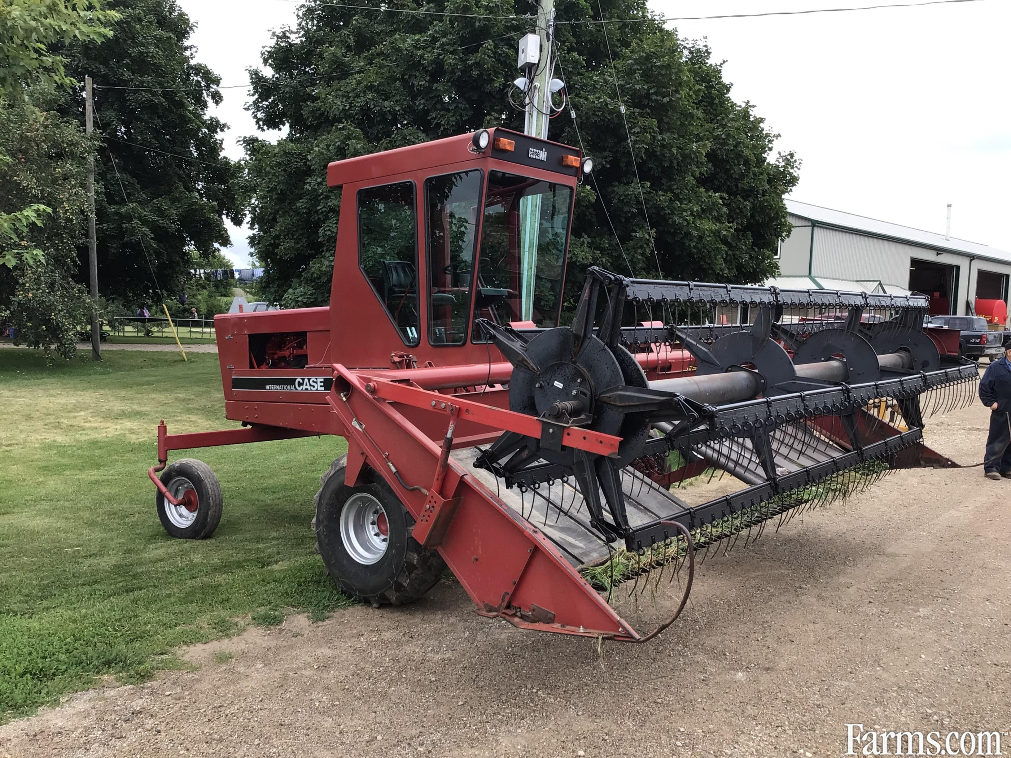 Cih Swather For Sale Farms Com