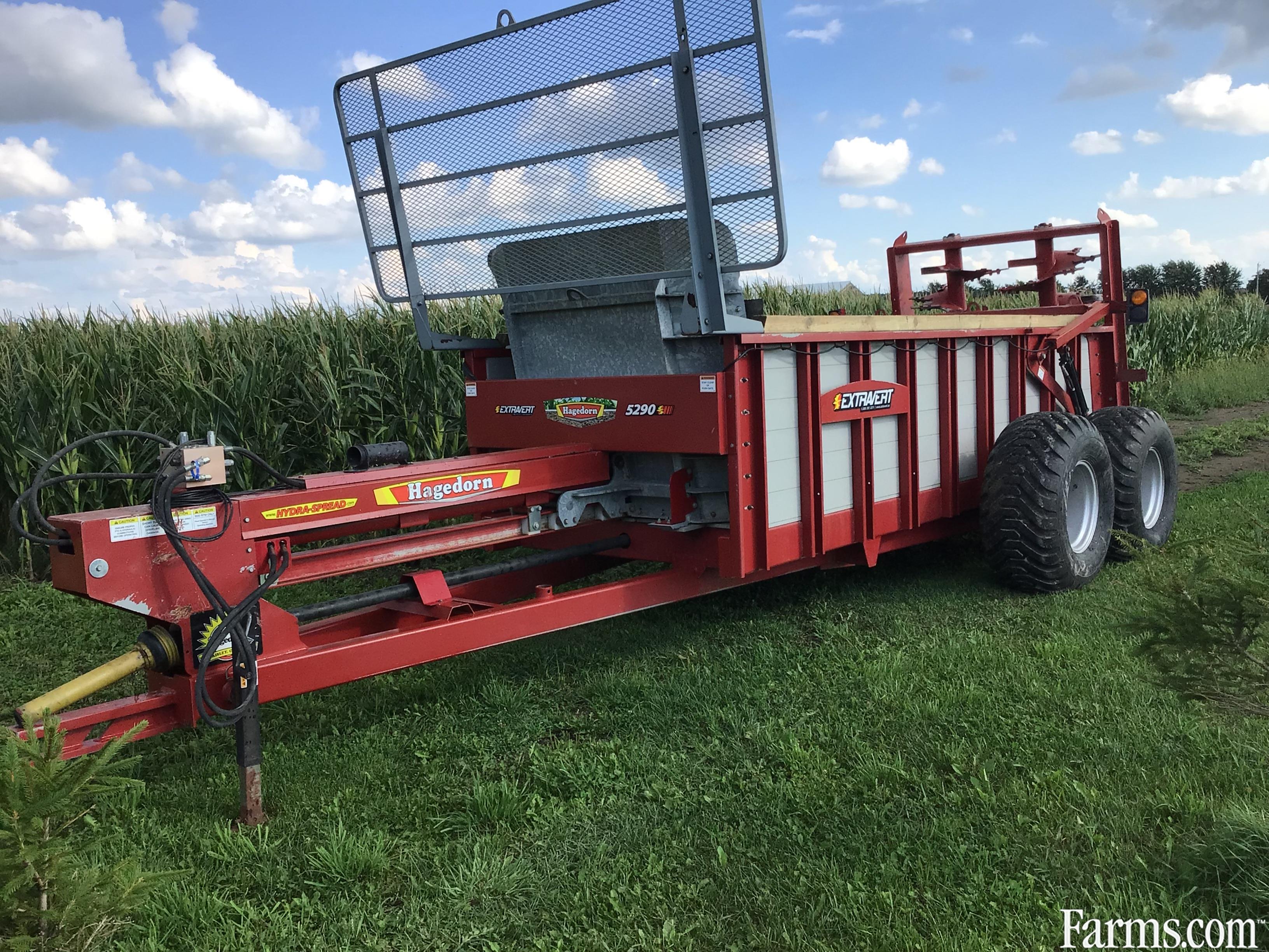 Hagedorn 5290 Manure Handling / Spreaders for Sale