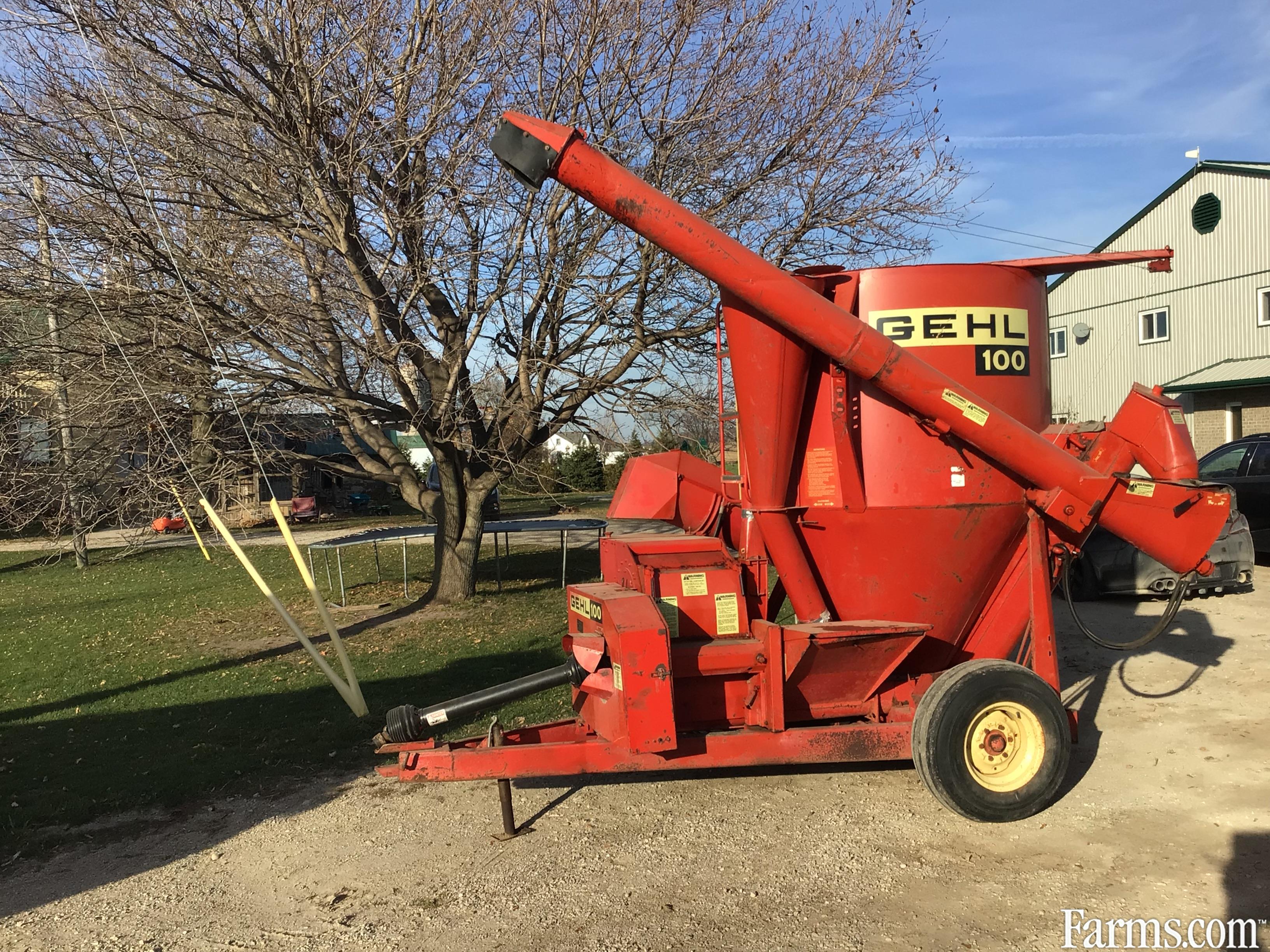 Gehl 100 Feed Grinders Mixers For Sale