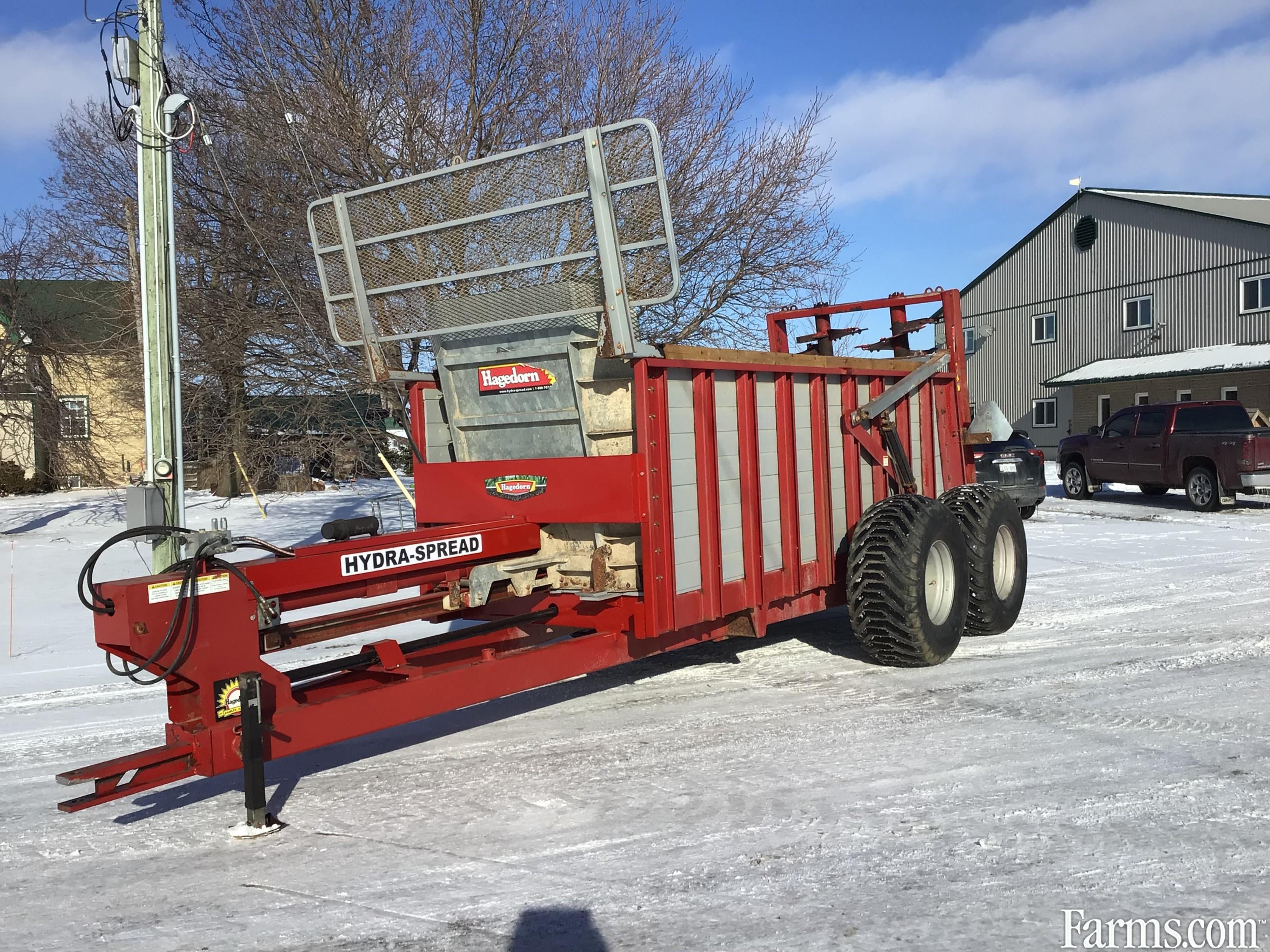 Hagedorn 5440 Manure Handling / Spreaders for Sale