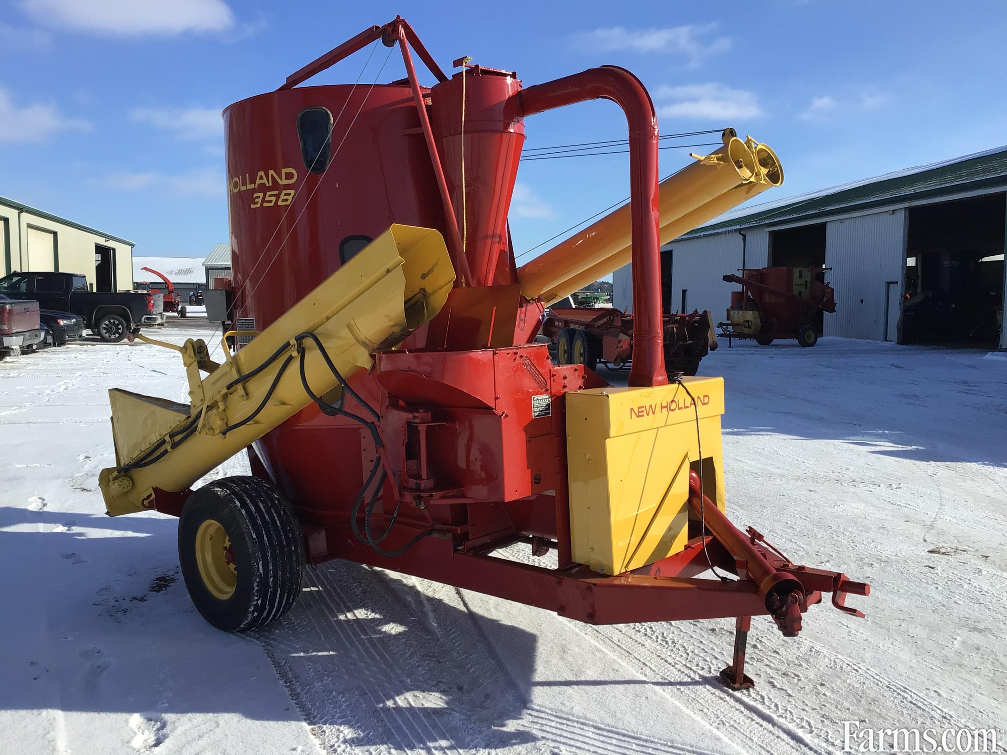 New Holland 358 Feed Grinders / Mixers for Sale