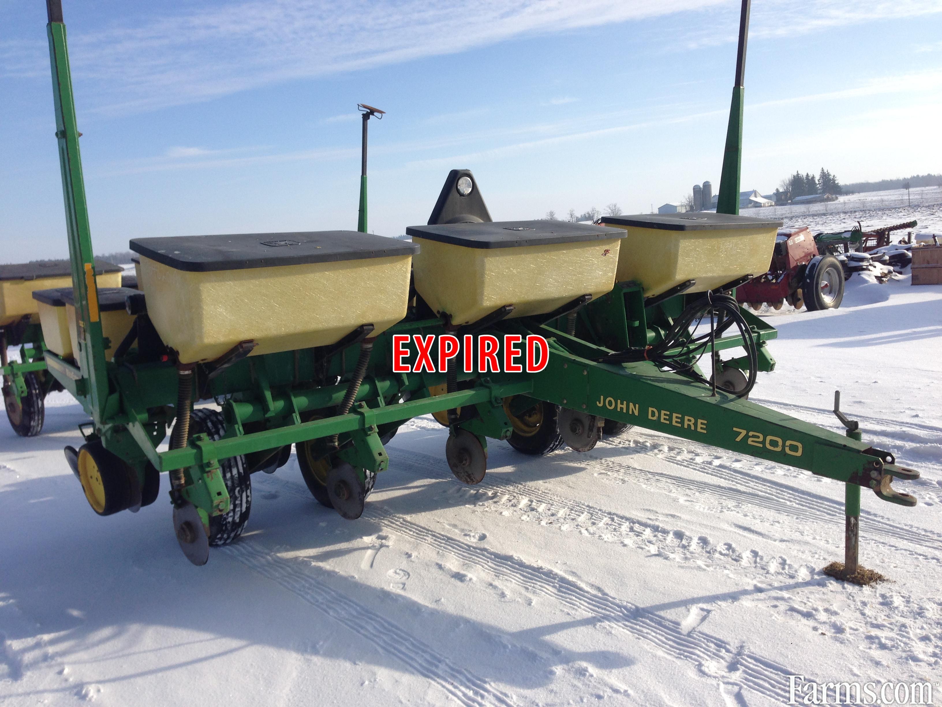 john deere 7200 planter fs19