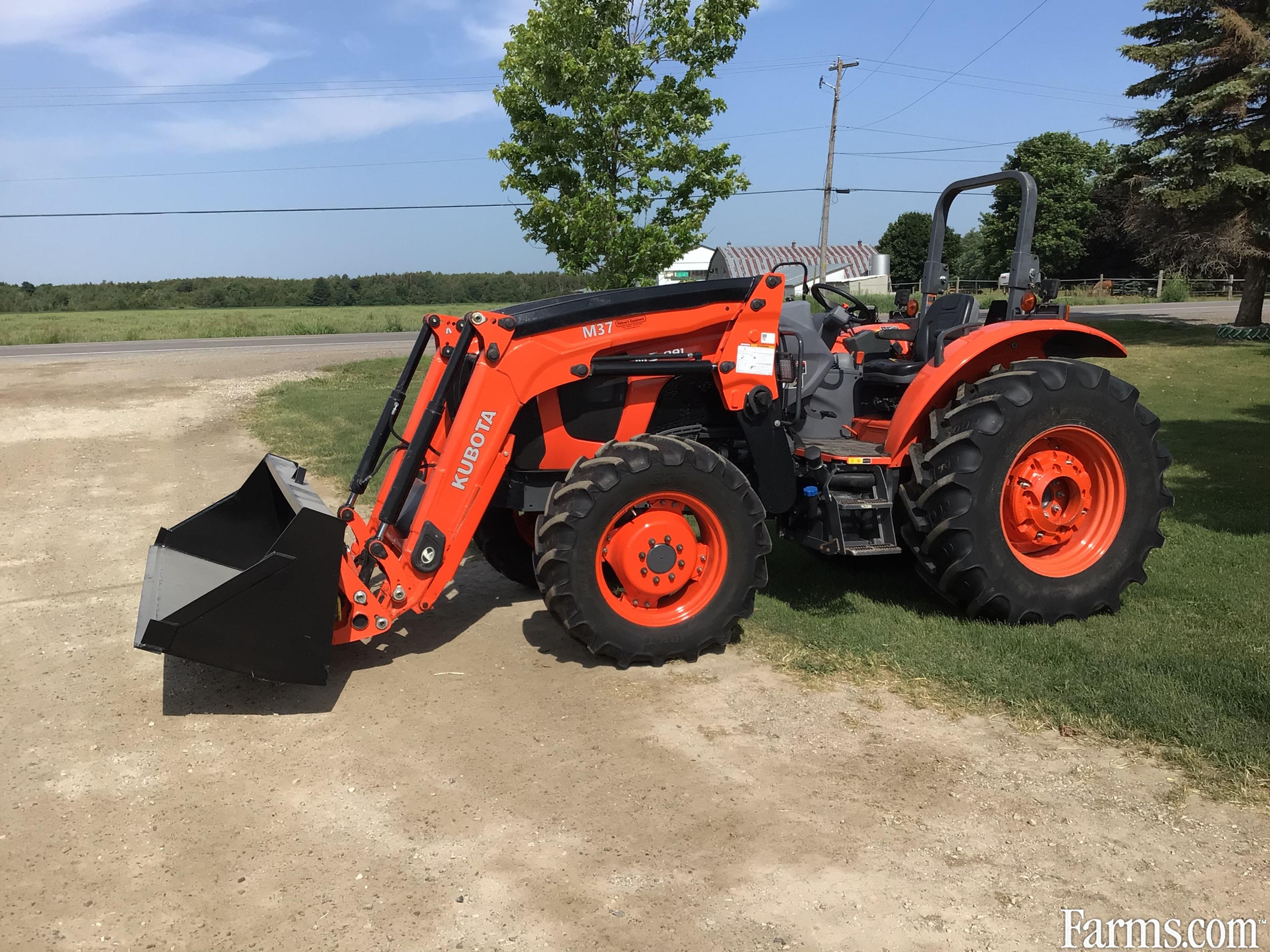 Kubota M5091 Loader Tractors for Sale