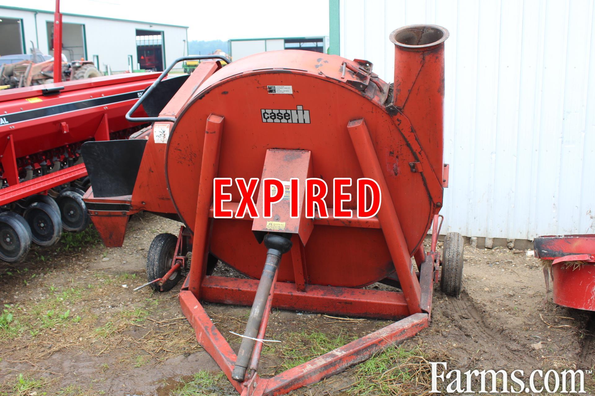 CIH 600 Forage Blower for Sale