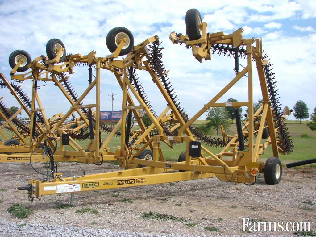 Phillips Rotary Harrows Diamond Harrow for Sale
