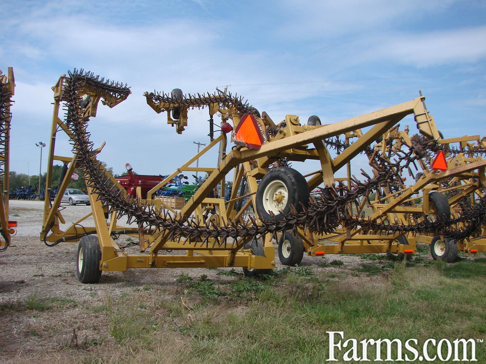 Phillips Rotary Harrows Diamond Harrow for Sale