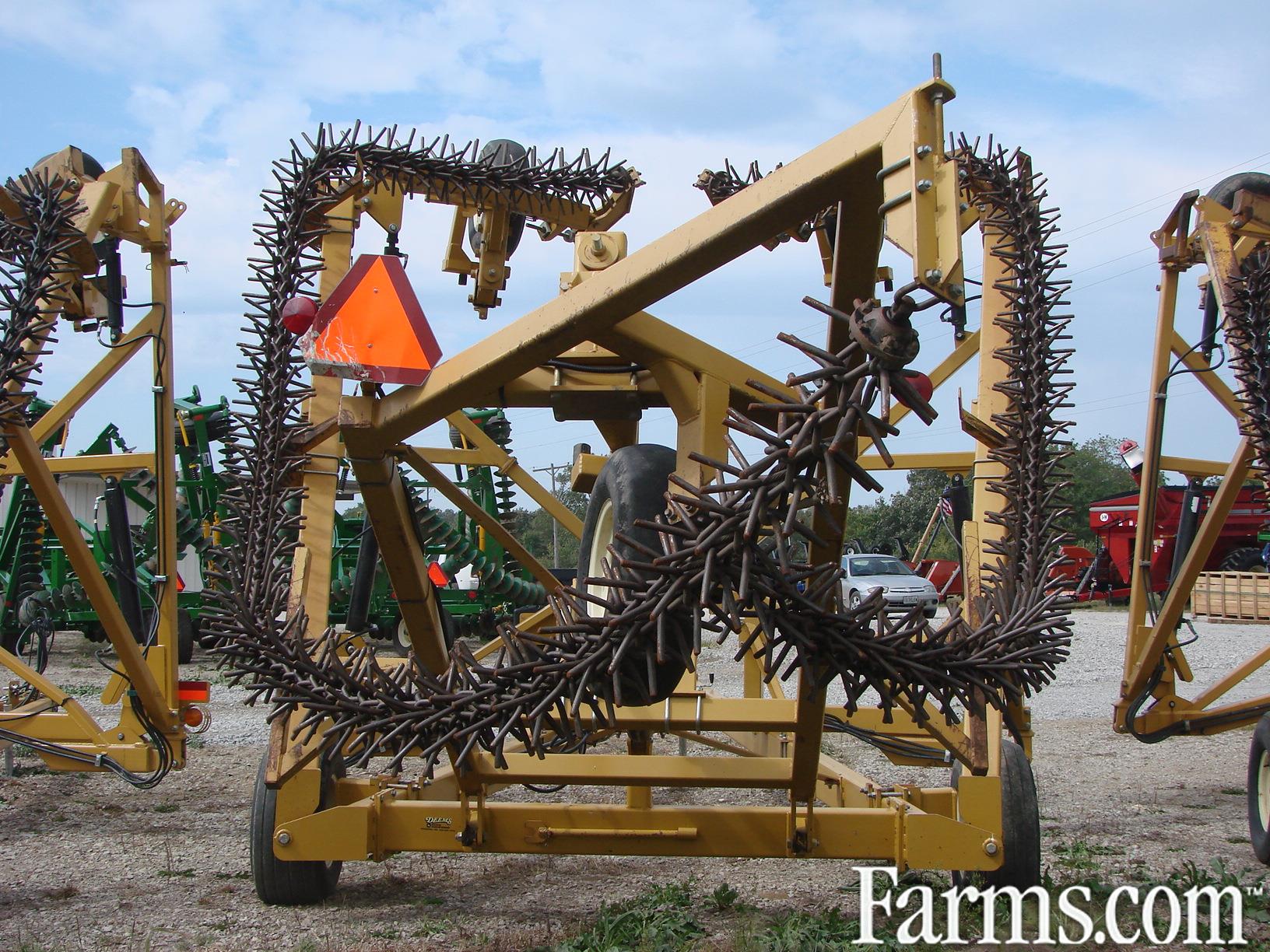 Phillips Rotary Harrows Diamond Harrow for Sale