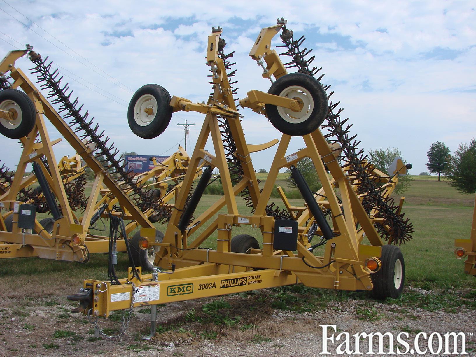 Phillips Rotary Harrows Diamond Harrow for Sale