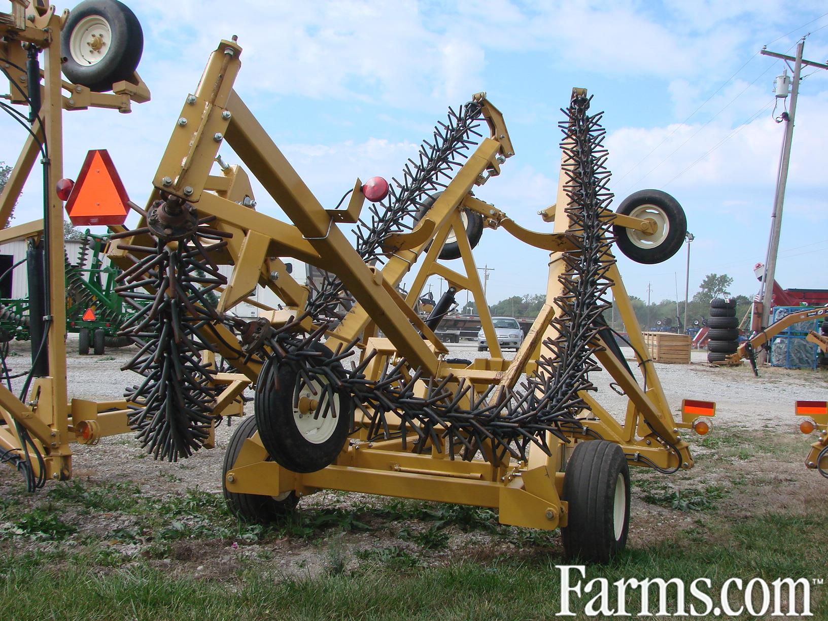 Phillips Rotary Harrows Diamond Harrow for Sale