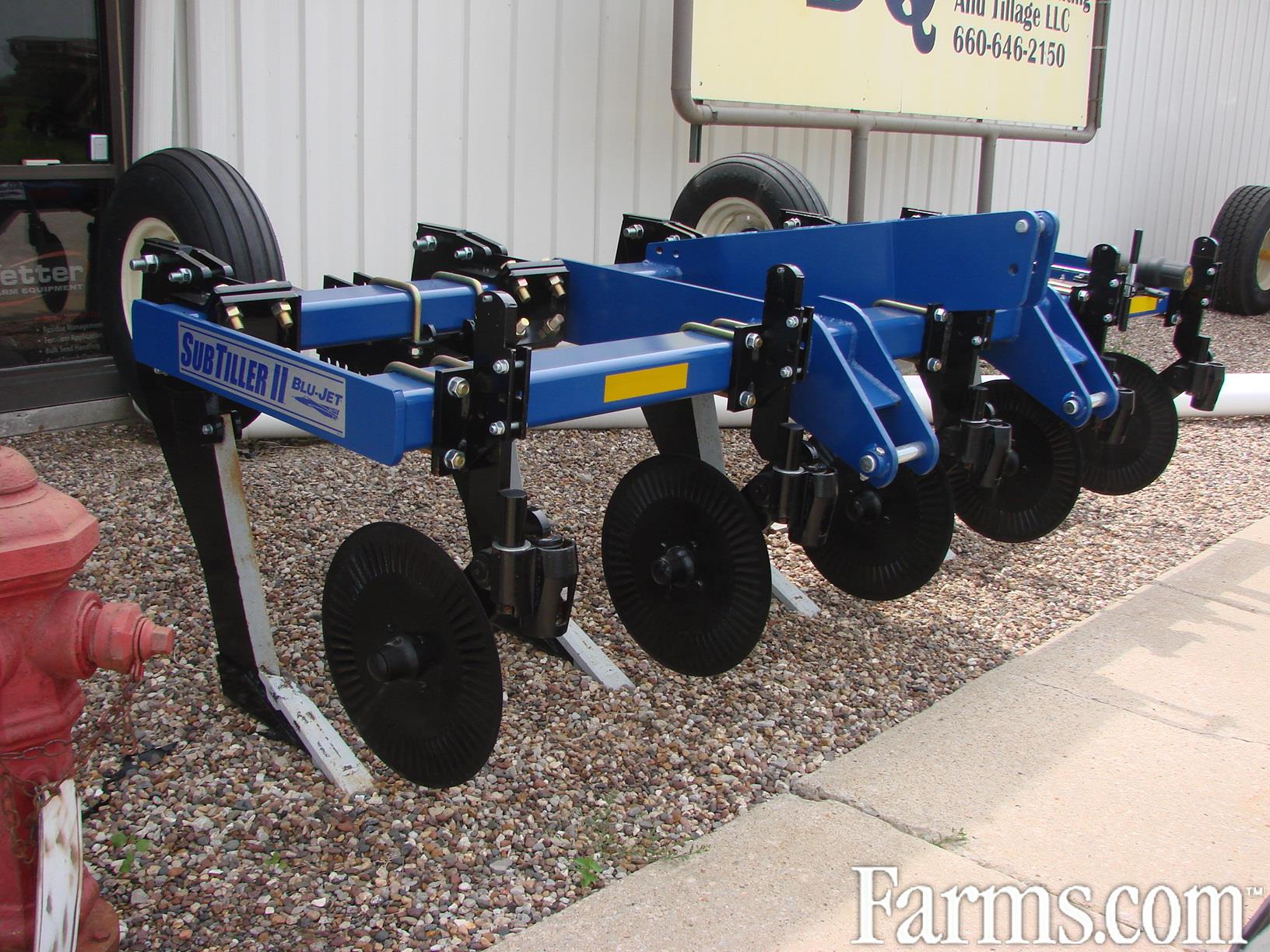 Blu Jet Plows / Rippers for Sale