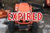 Kubota 2006 GR2000 Riding Lawn Mowers