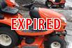 Kubota 2006 GR2000 Riding Lawn Mowers