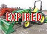 2008 John Deere 4120 Tractor