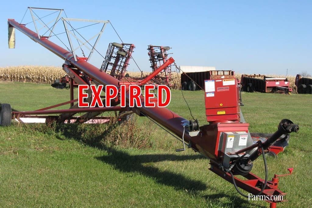 2008 Sudenga 10"x61' Grain Auger for Sale