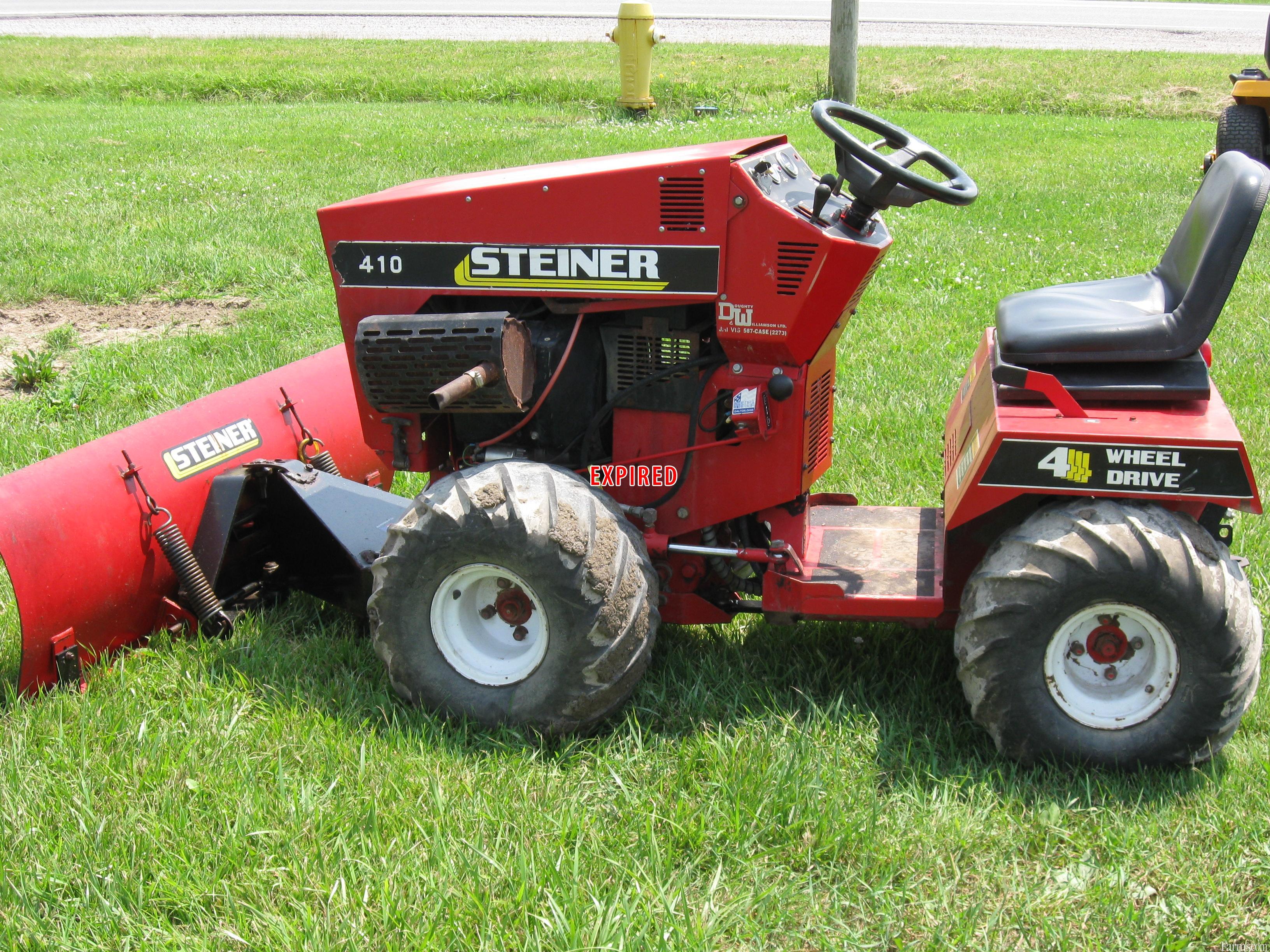 Steiner 410 Tractor Compact for Sale