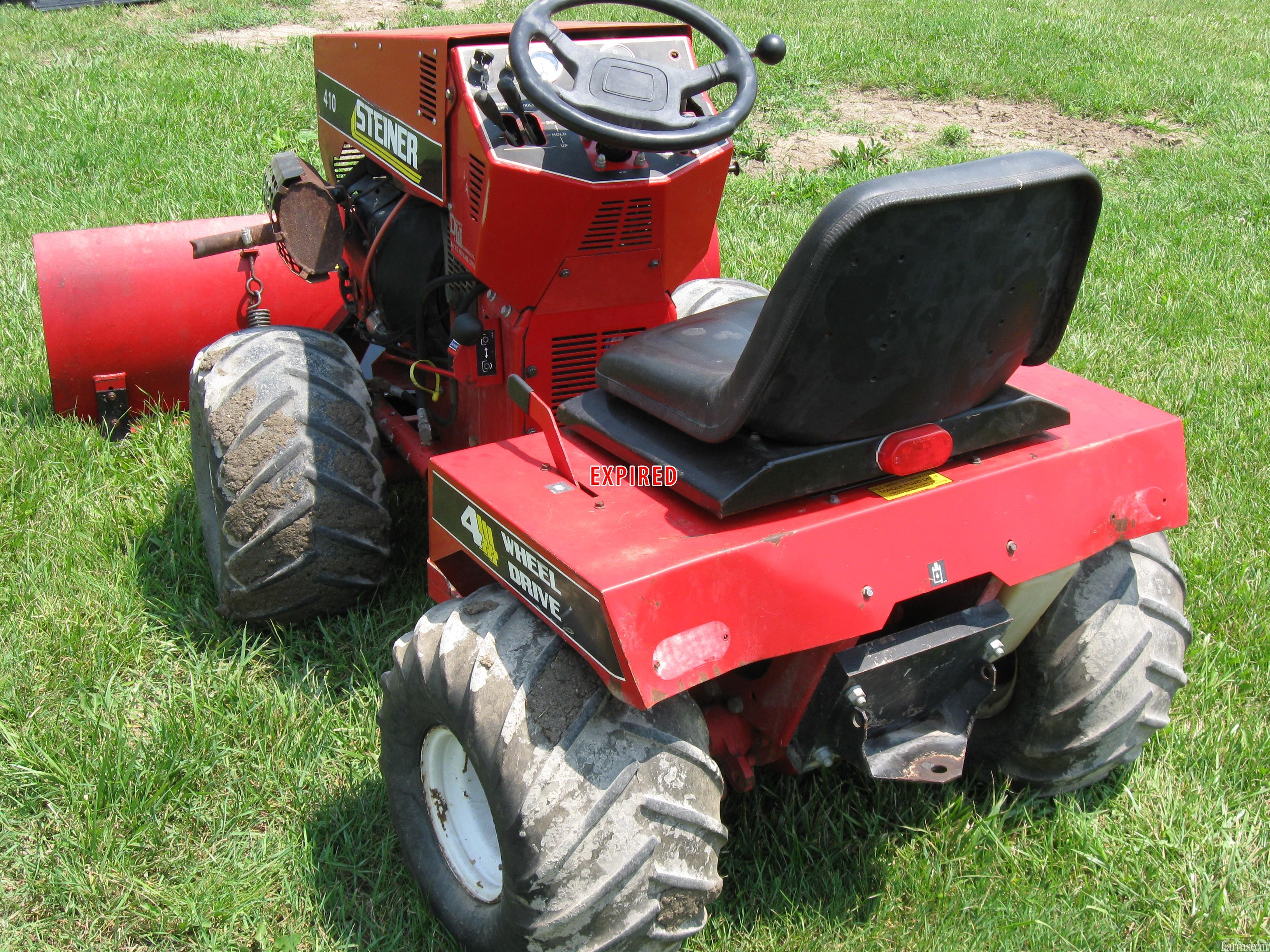 Oikuused Steiner Tractor For Sale In Pa 61 - 73uhokl