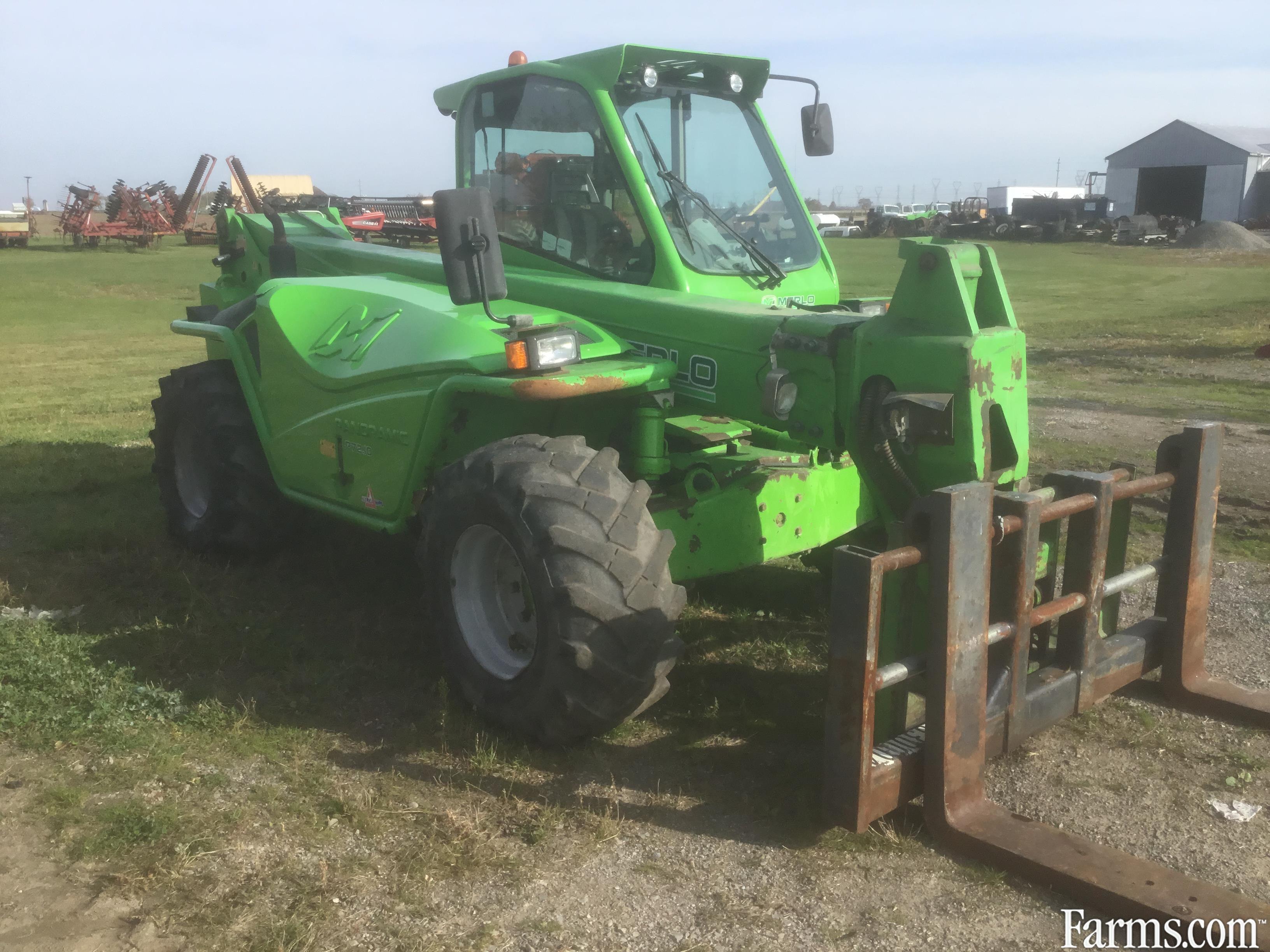 Merlo P72.10 Telehandler for Sale