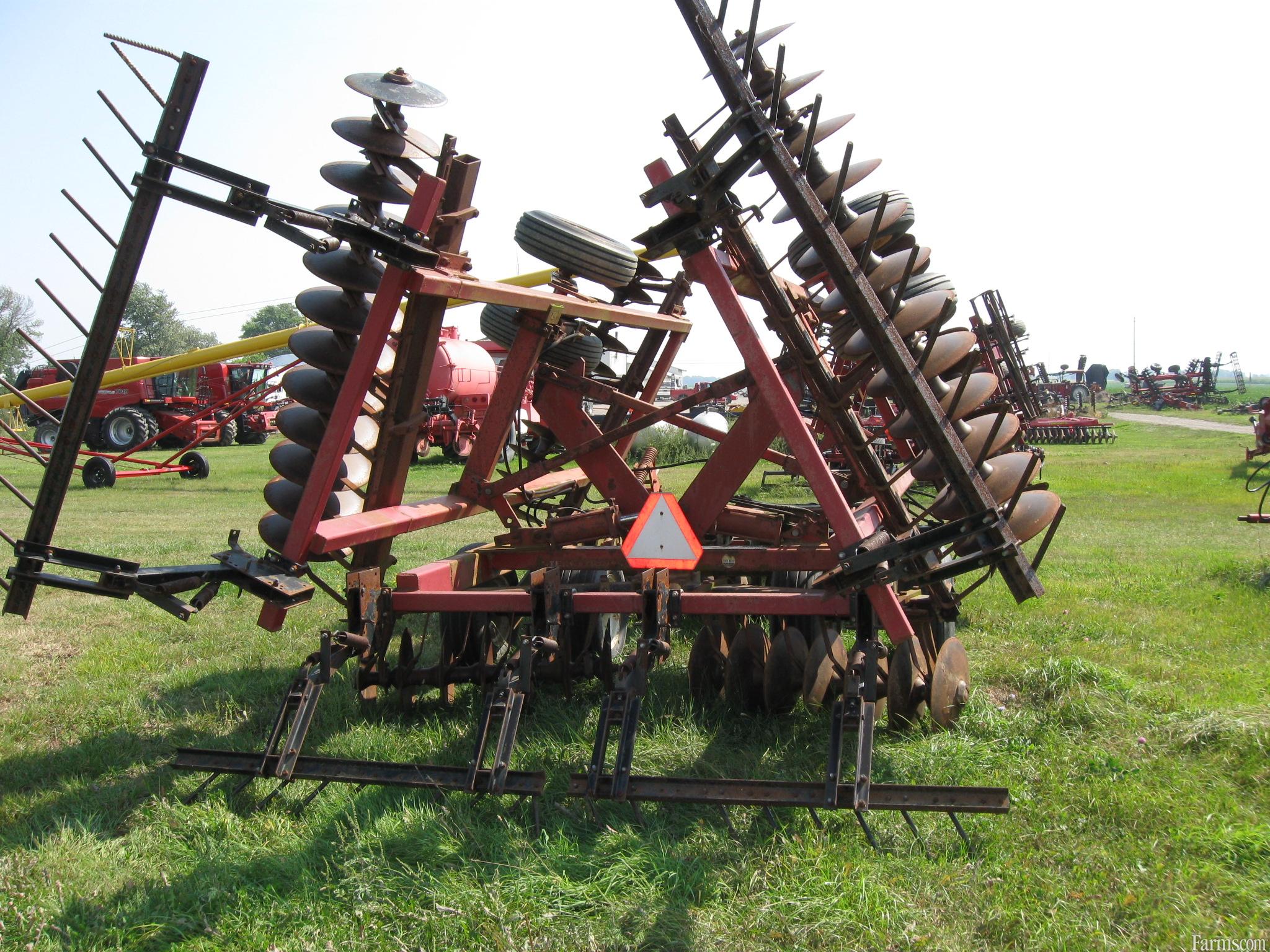 International 496 Disc Harrow for Sale