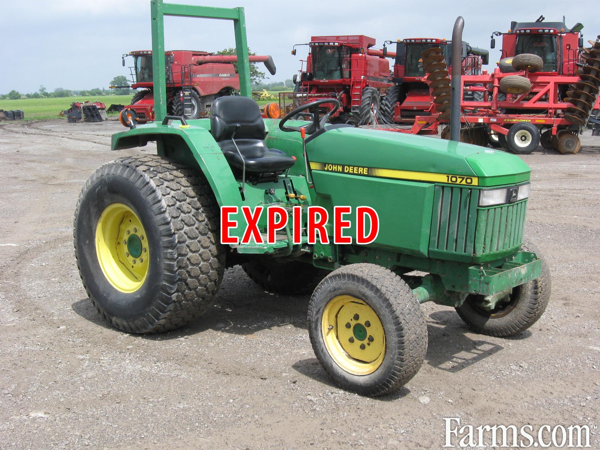 John Deere 1070 Tractor for Sale