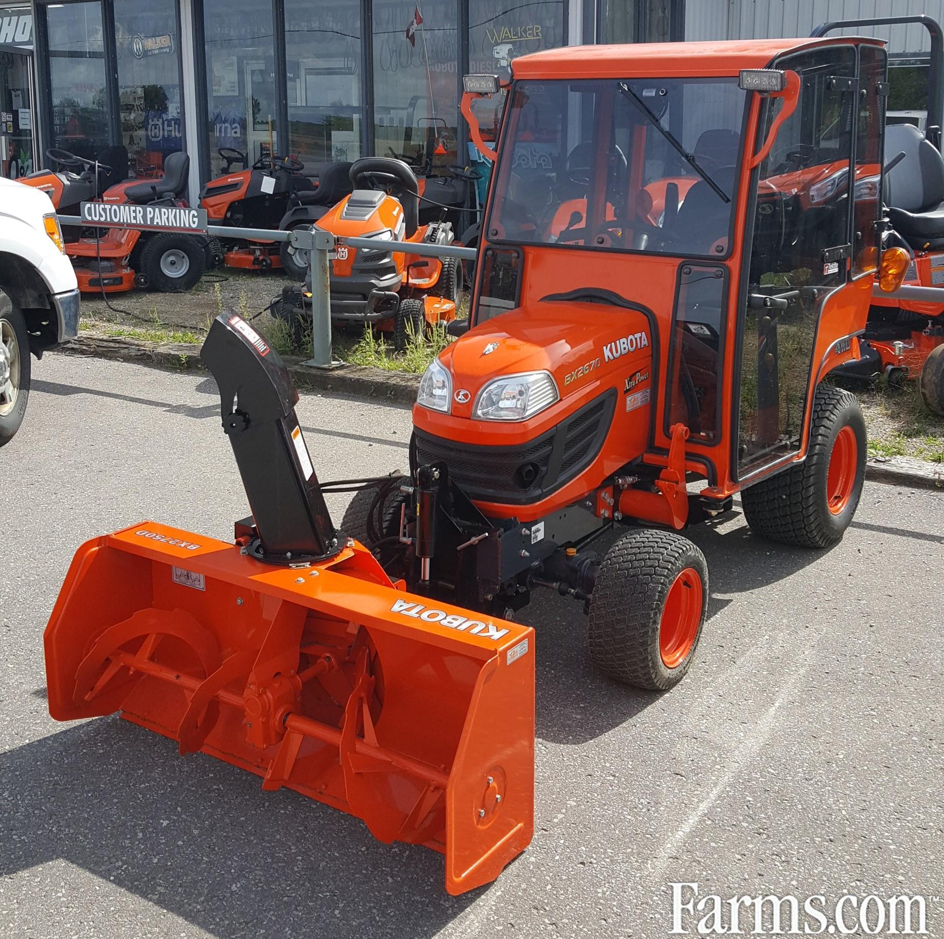 Kubota 2014 BX2670 Other Tractors for Sale