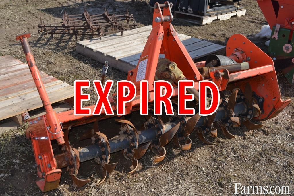 2009 Land Pride RTA2562 Tiller for Sale