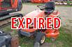 Kubota G1700 Lawn Tractor