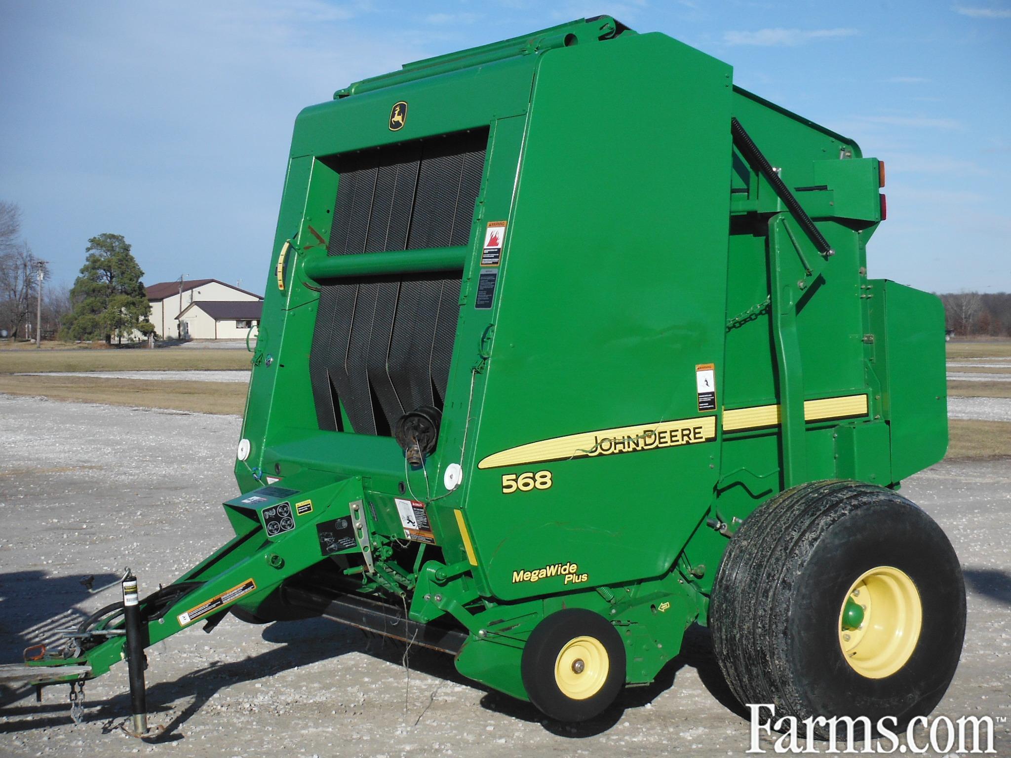John Deere 2007 Balers Round for Sale