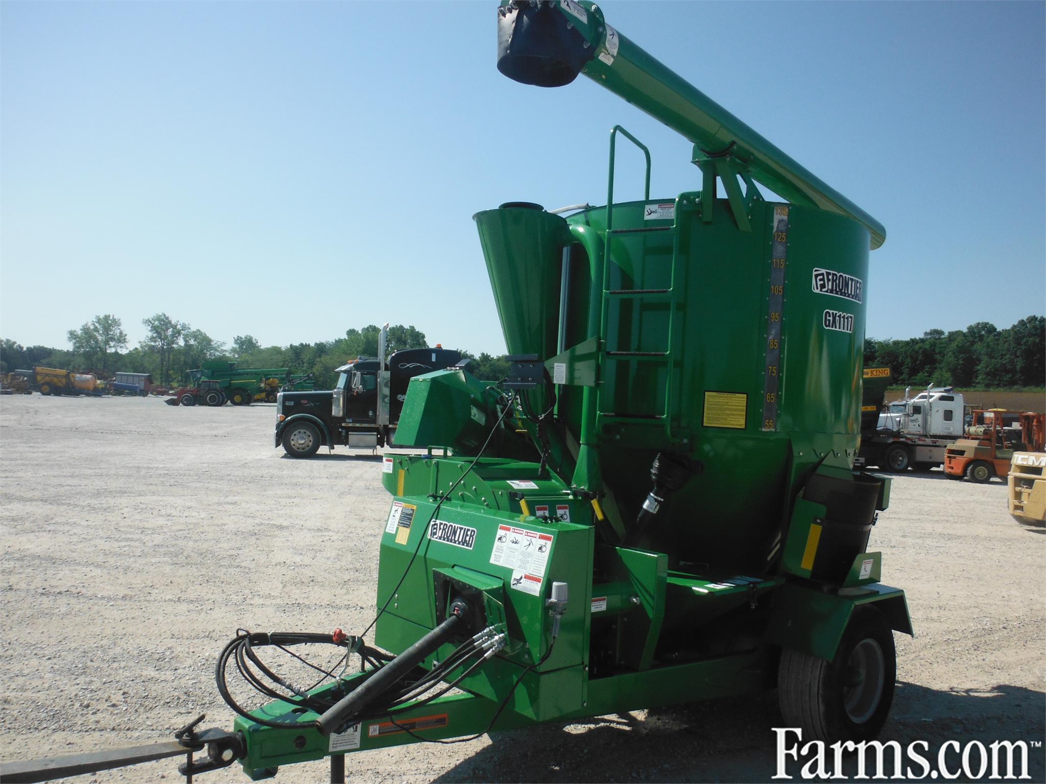 Frontier Feed Grinders / Mixers for Sale