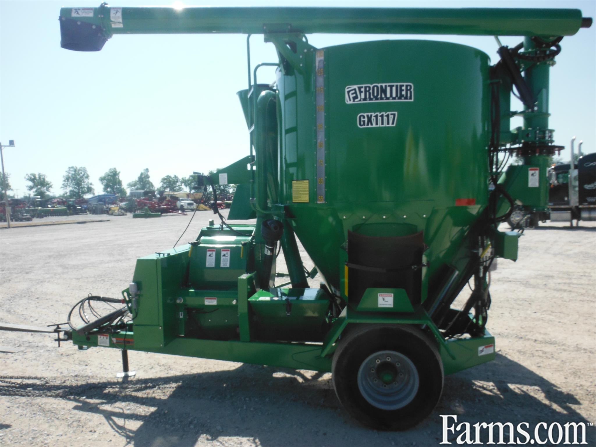 Frontier Feed Grinders / Mixers for Sale
