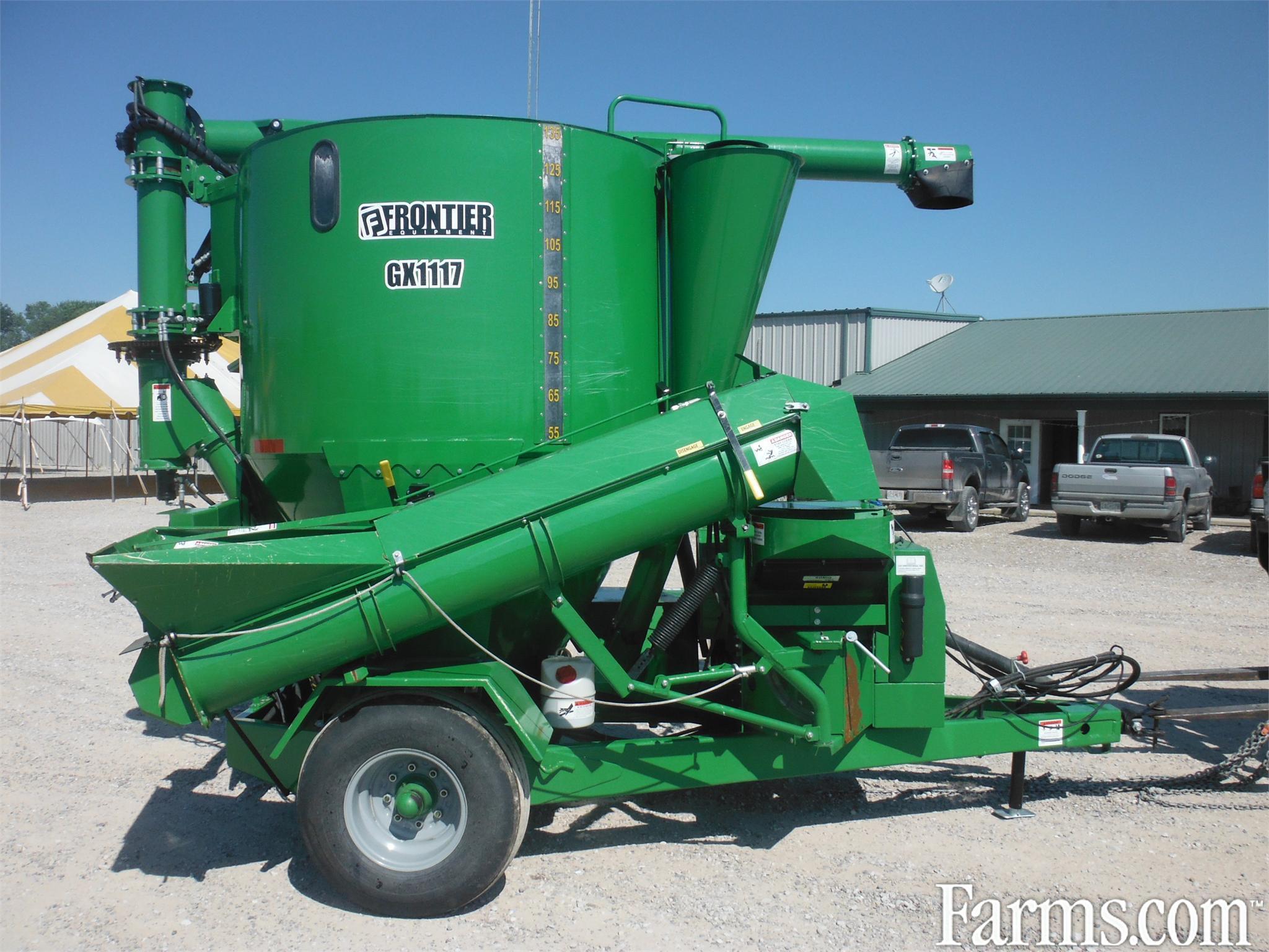 Frontier Feed Grinders / Mixers for Sale