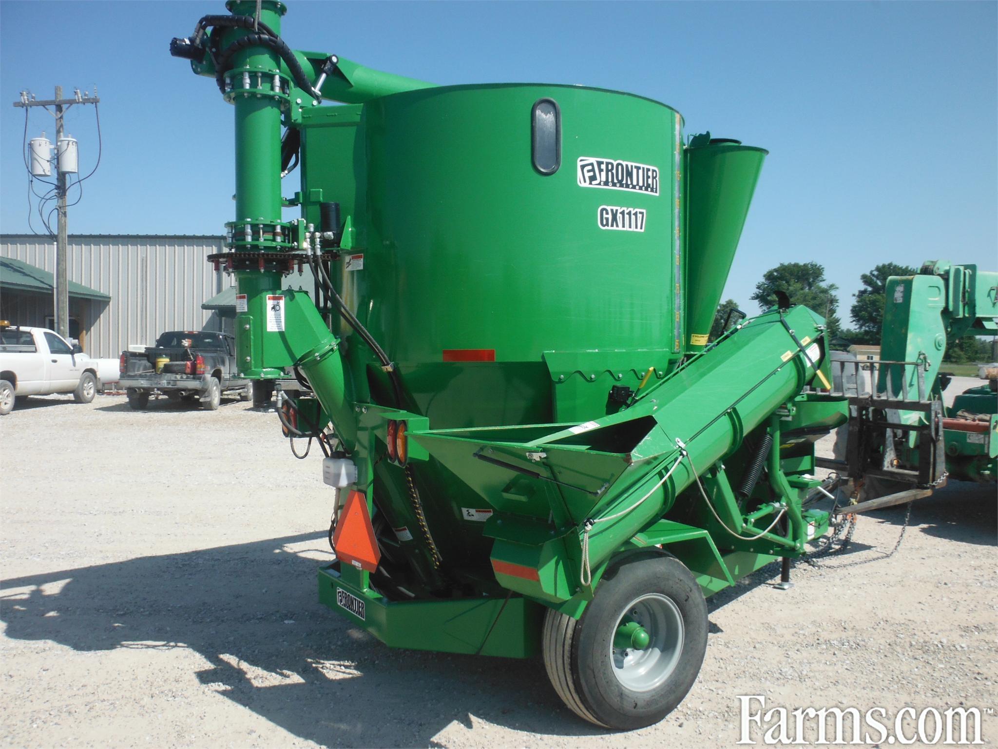 Frontier Feed Grinders / Mixers for Sale