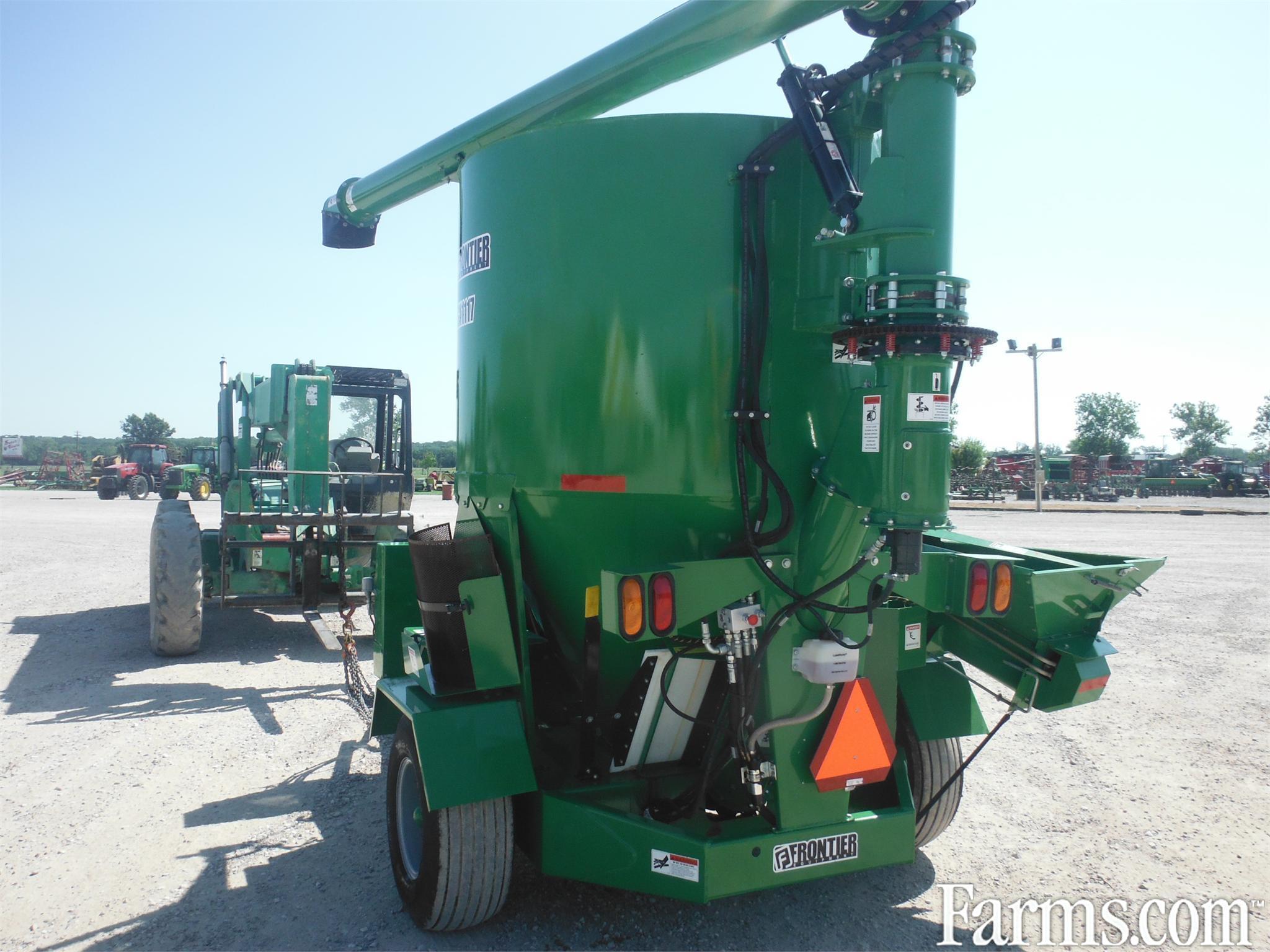 Frontier Feed Grinders / Mixers for Sale