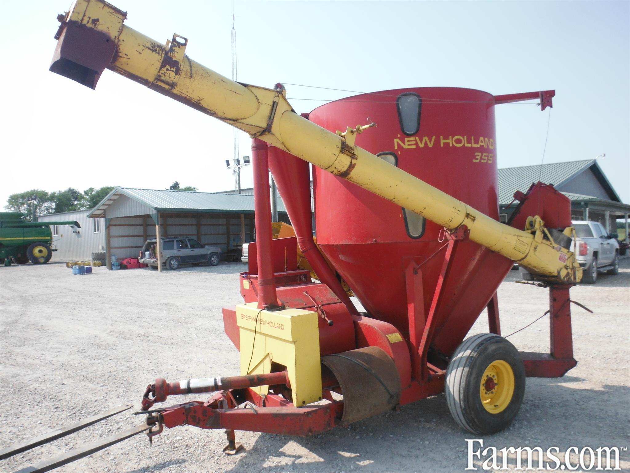 New Holland Feed Grinders / Mixers for Sale