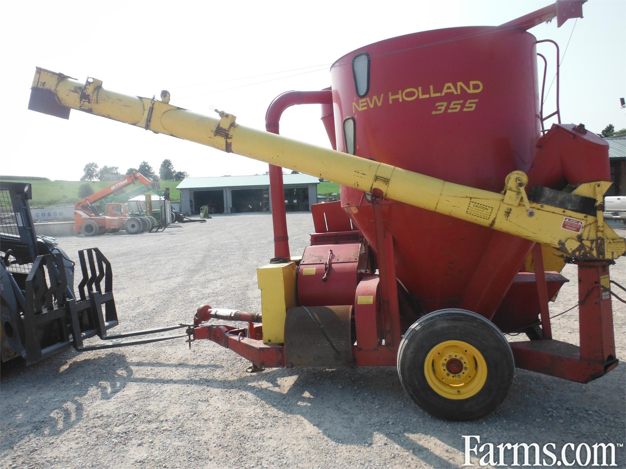 New Holland Feed Grinders / Mixers for Sale