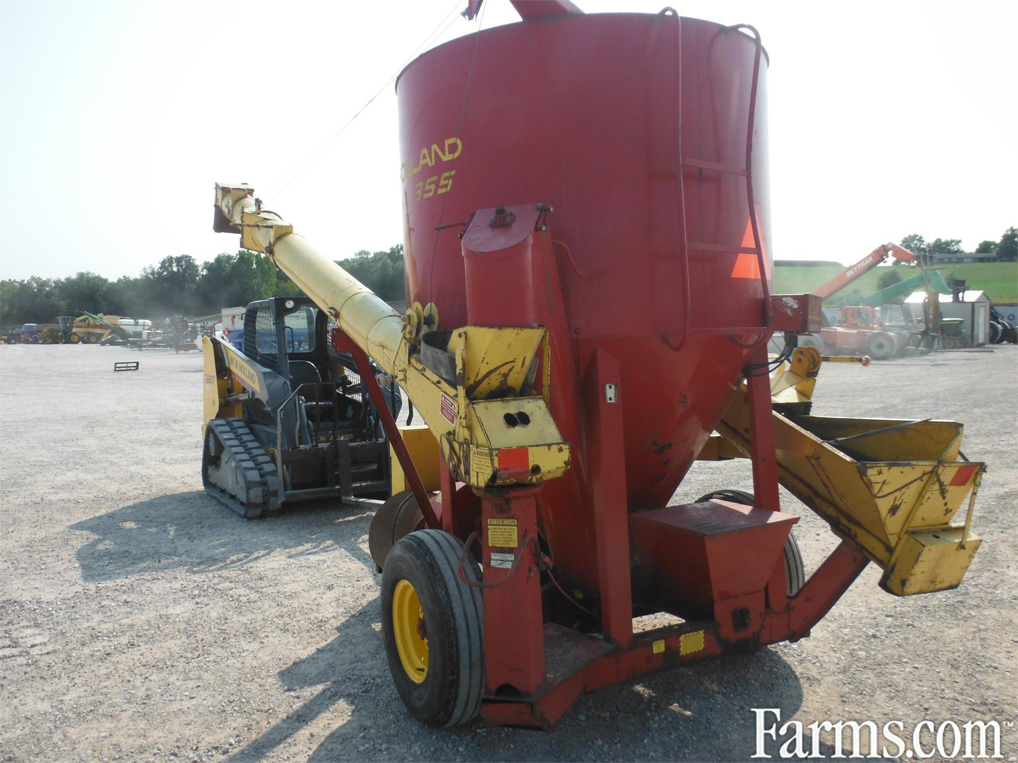 New Holland Feed Grinders / Mixers for Sale