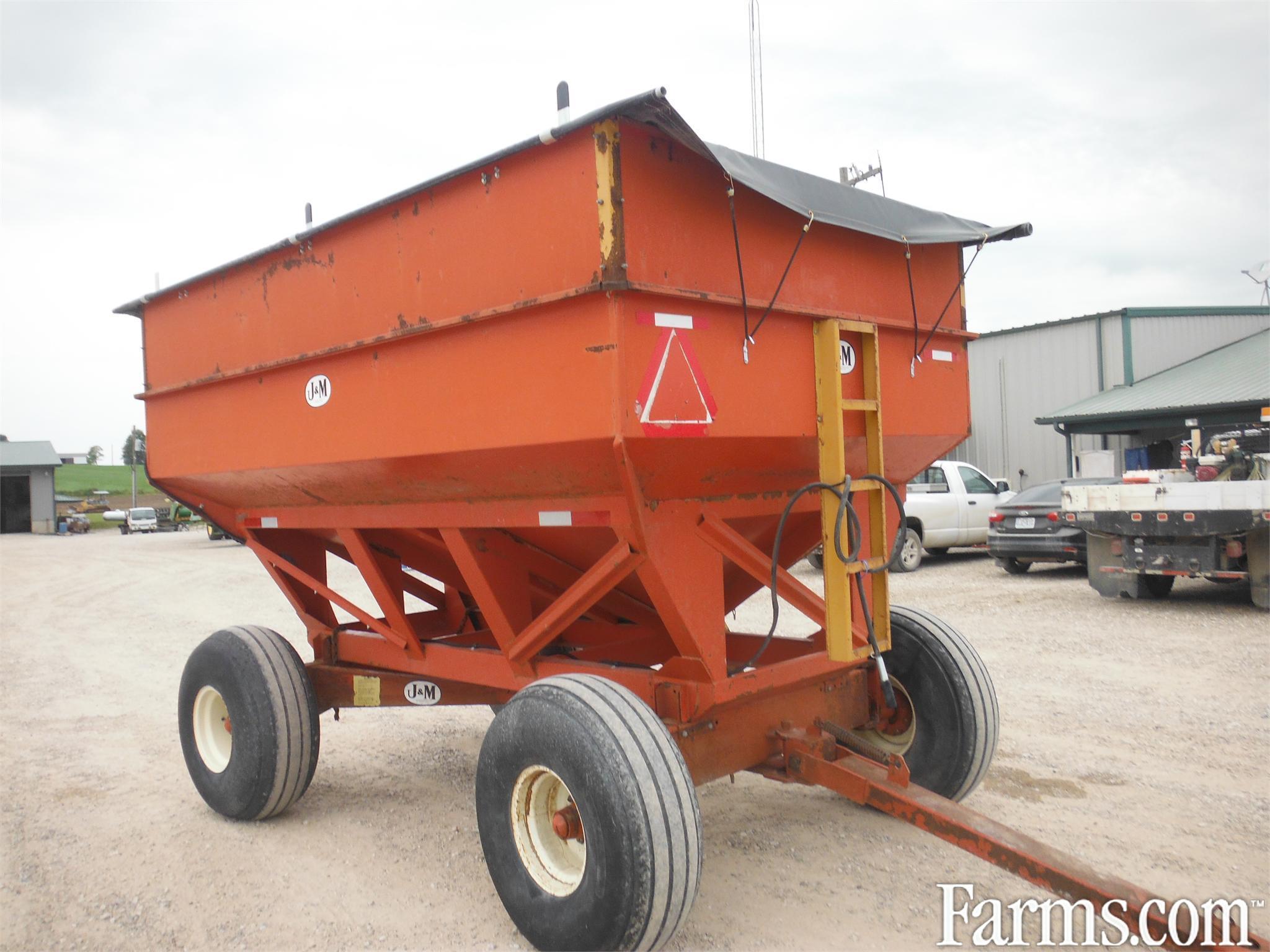 J&M Gravity Wagons for Sale