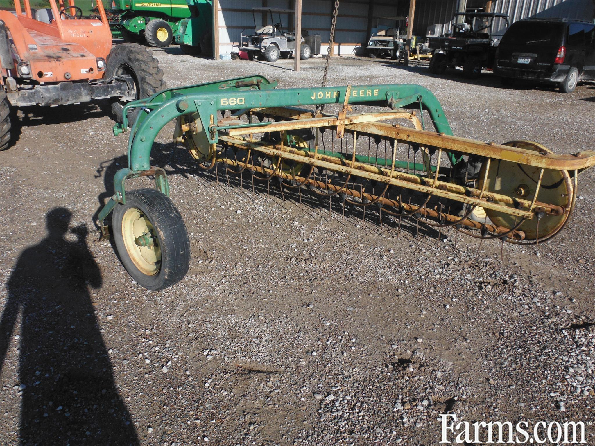 John Deere Rakes / Tedders for Sale