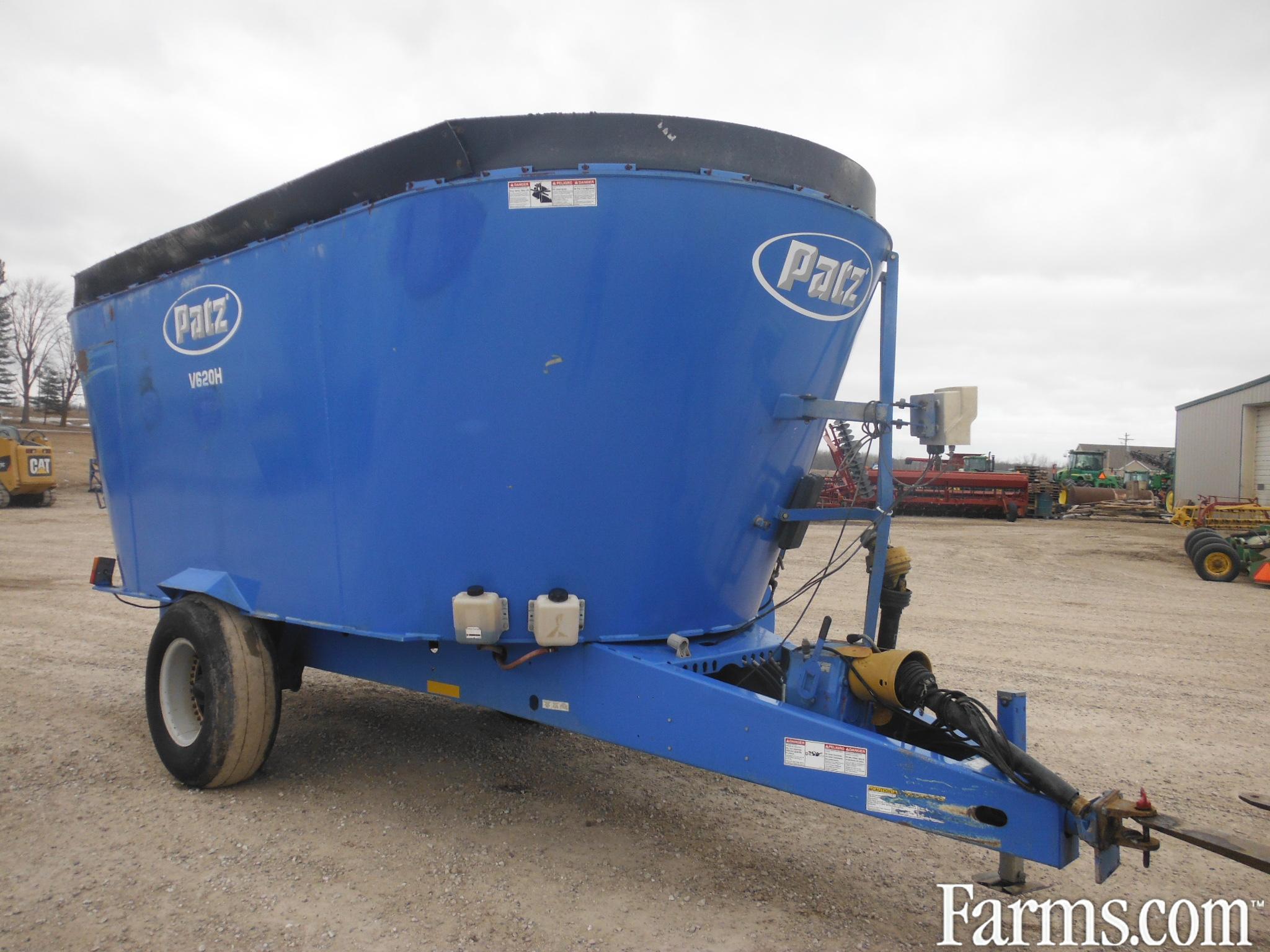 Patz Feed Grinders / Mixers for Sale