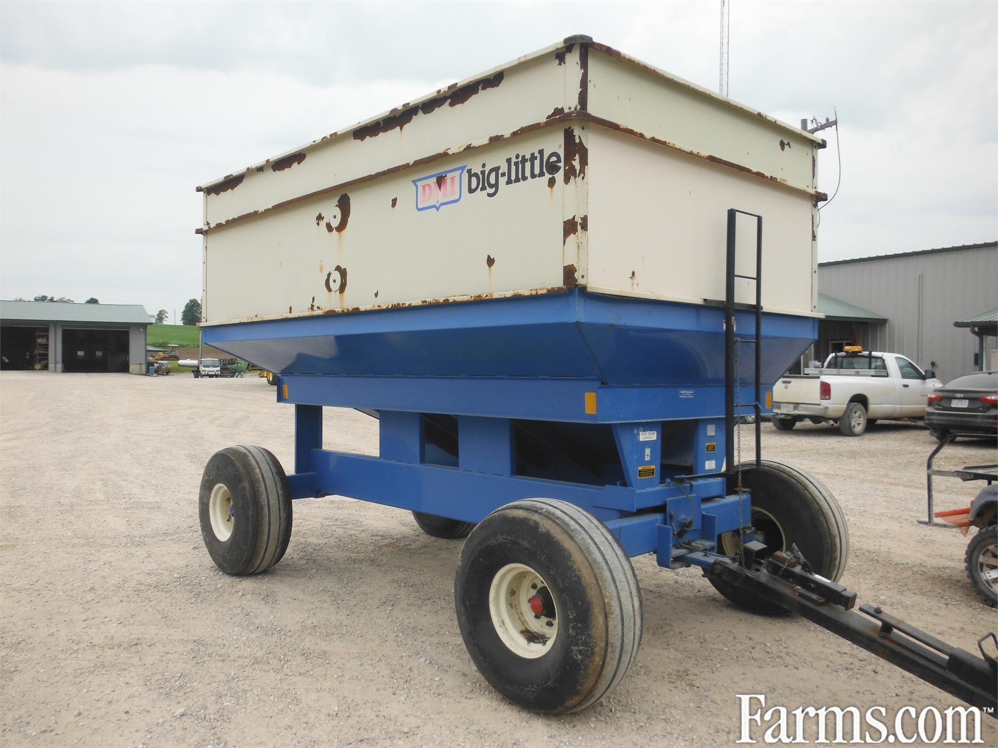 DMI Big Little Gravity Wagons for Sale