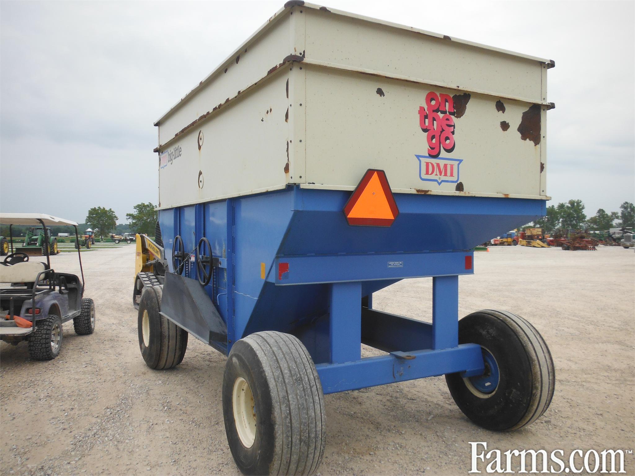 DMI Big Little Gravity Wagons for Sale